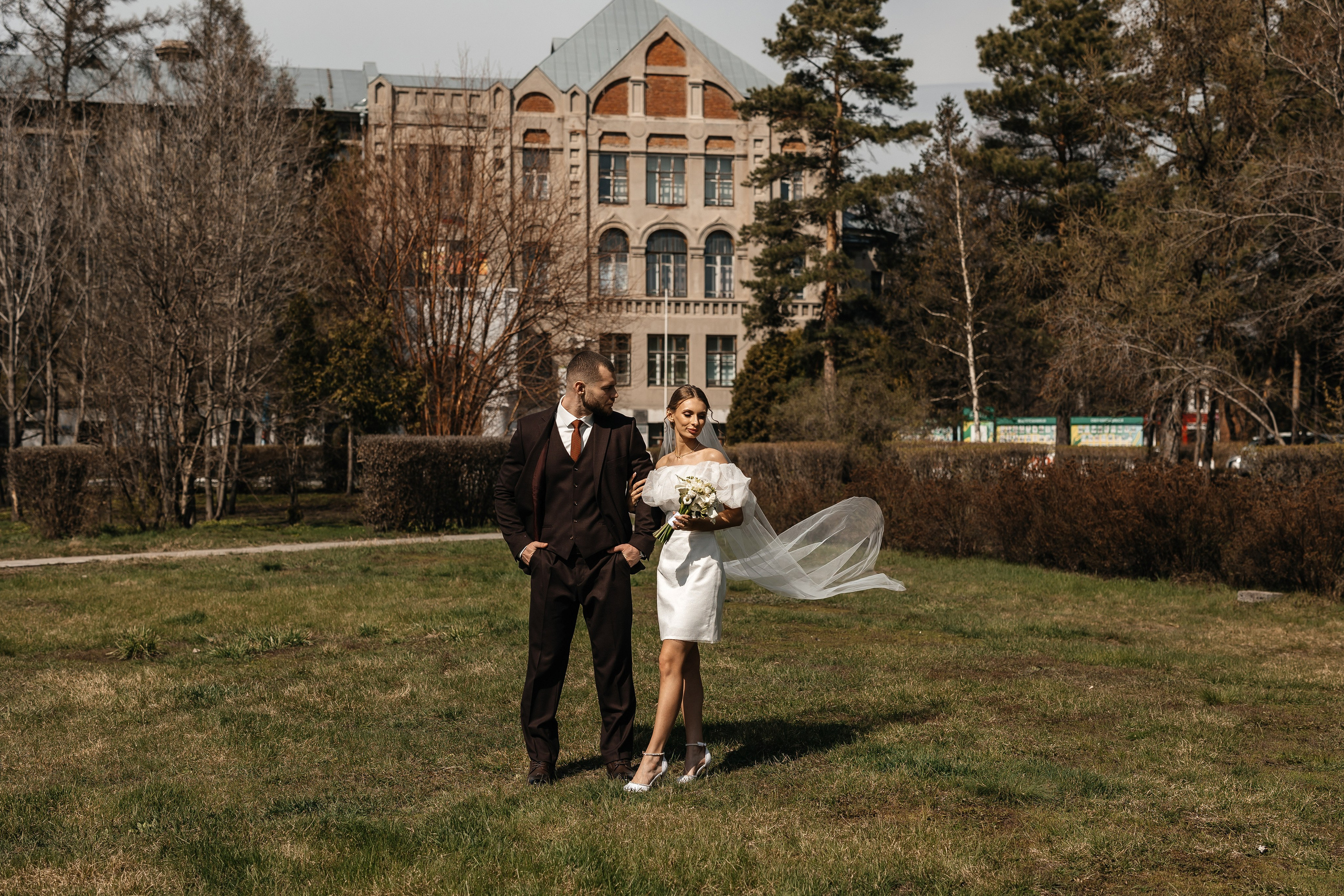 Евгения & Данил | 25.04.25. Свадебный и семейный фотограф в Омске Евгения Хакимова