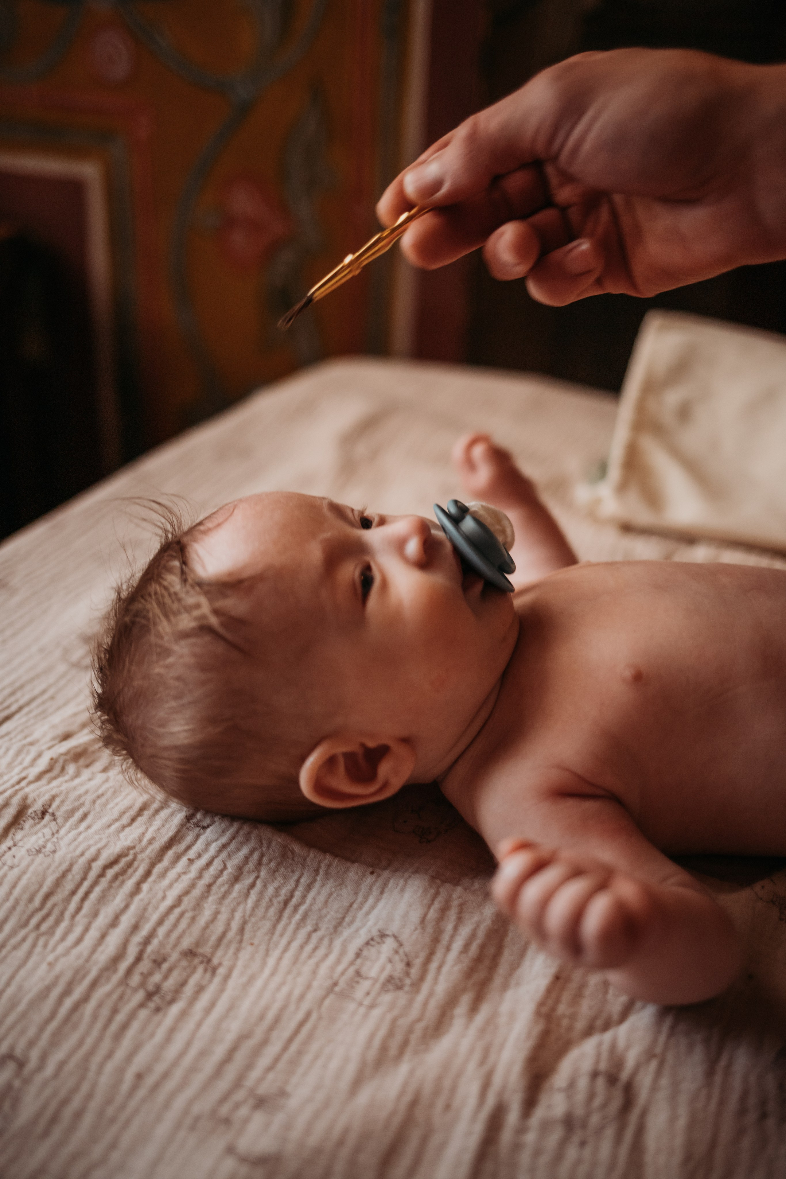 Крещение Тимофея. Семейный и детский фотограф в Москве Александра Нараевская