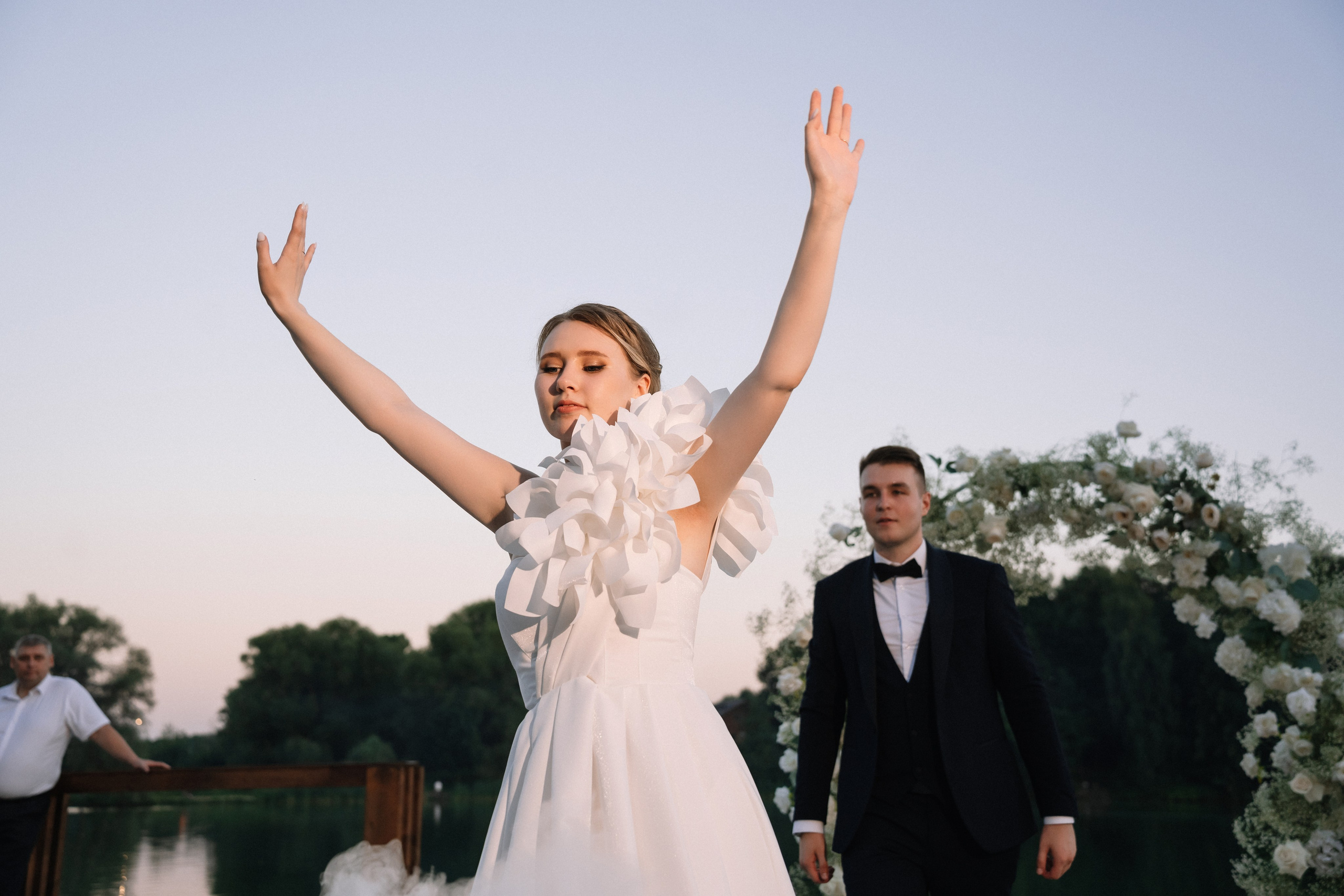 Свадебная фотосессия в Суханово