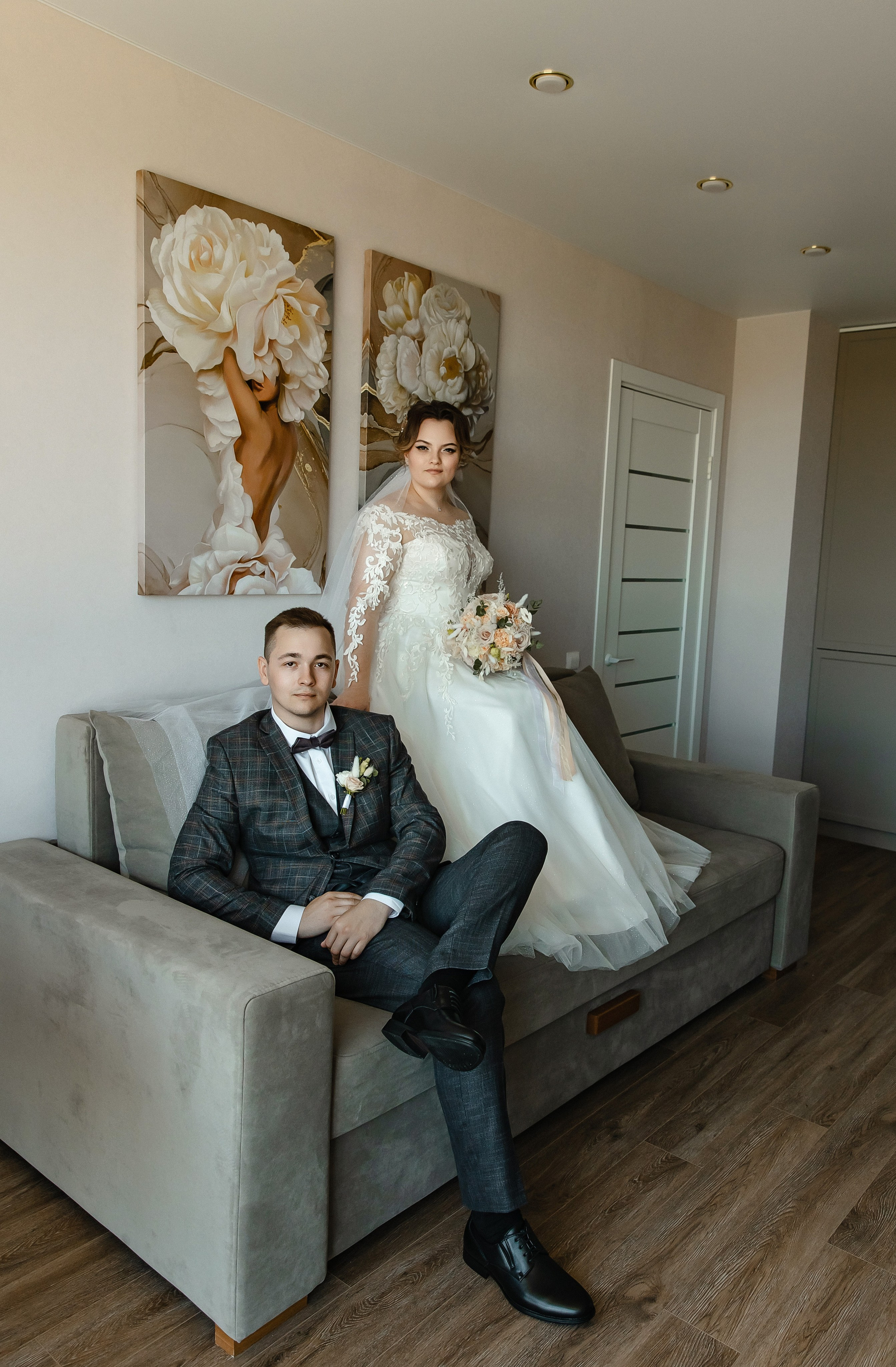 Марина и Евгений. Свадебный и семейный фотограф в Рязани Саша Крутых