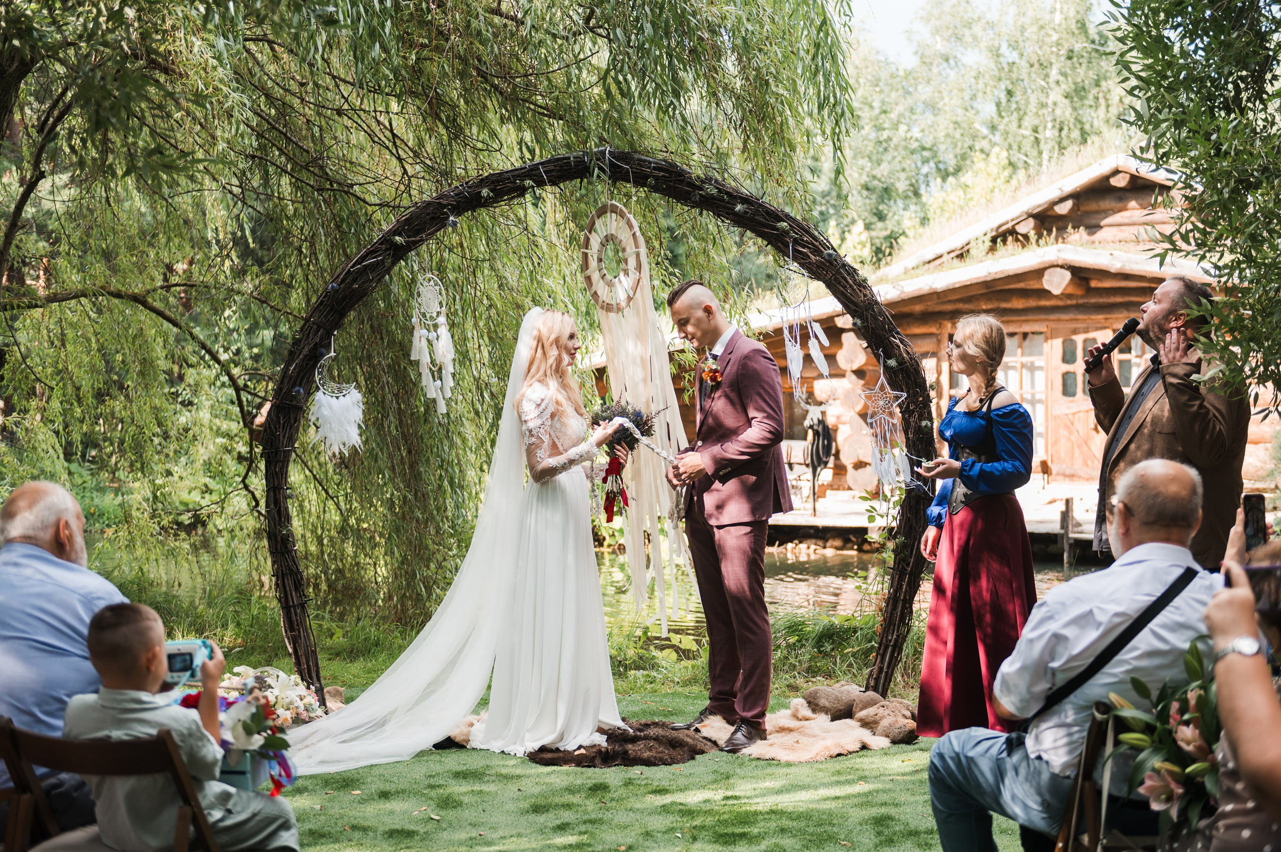 Ульяны и Георгия. Организация свадеб под ключ в Раменском