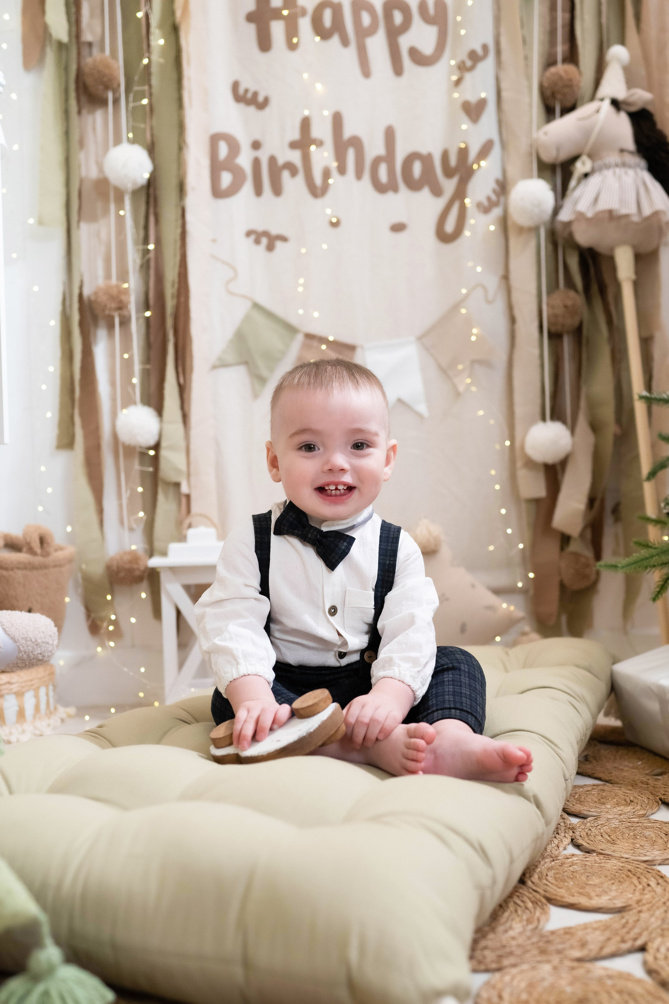 Мой Первый Годик. Роман. Семейный и детский фотограф в Красноярске Мила Черкасова