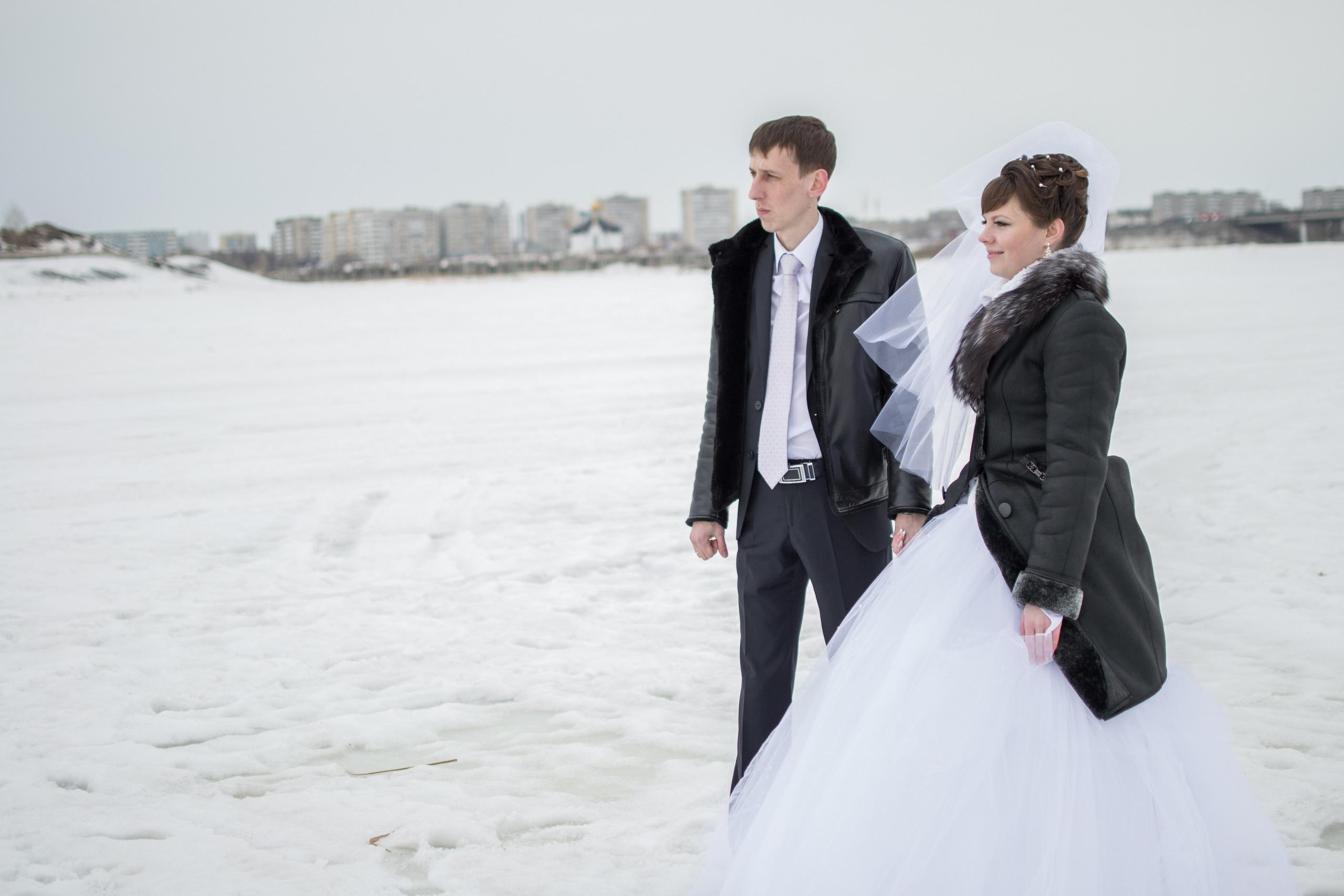 Владимир и Ольга. Свадебная фотосессия. Портретный креативный творческий фотограф в Казани Михаил Бушенев