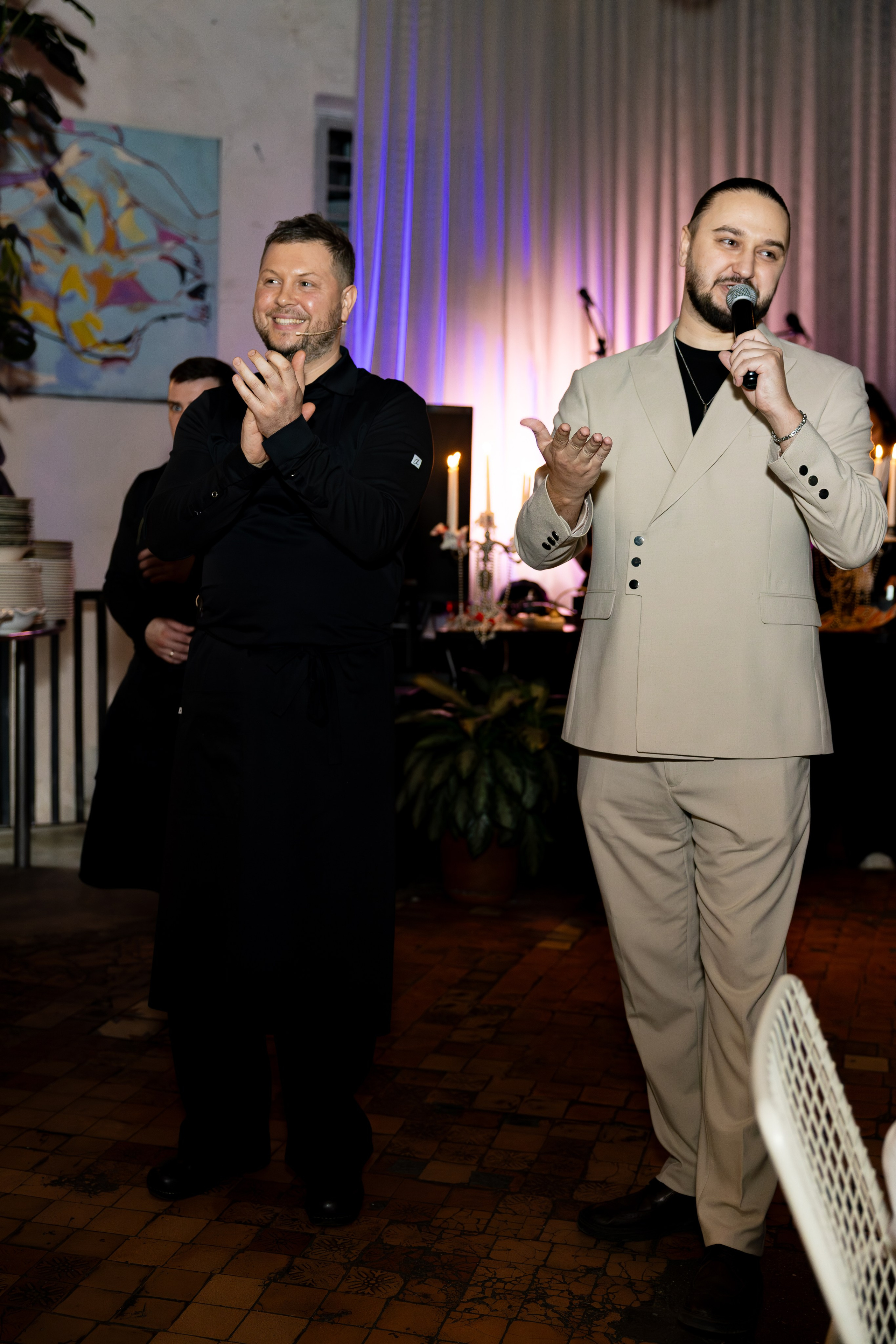 НЕ классический гастрономический ужин Gastrodvor. Дженбаз Павел — фотограф в Ялте