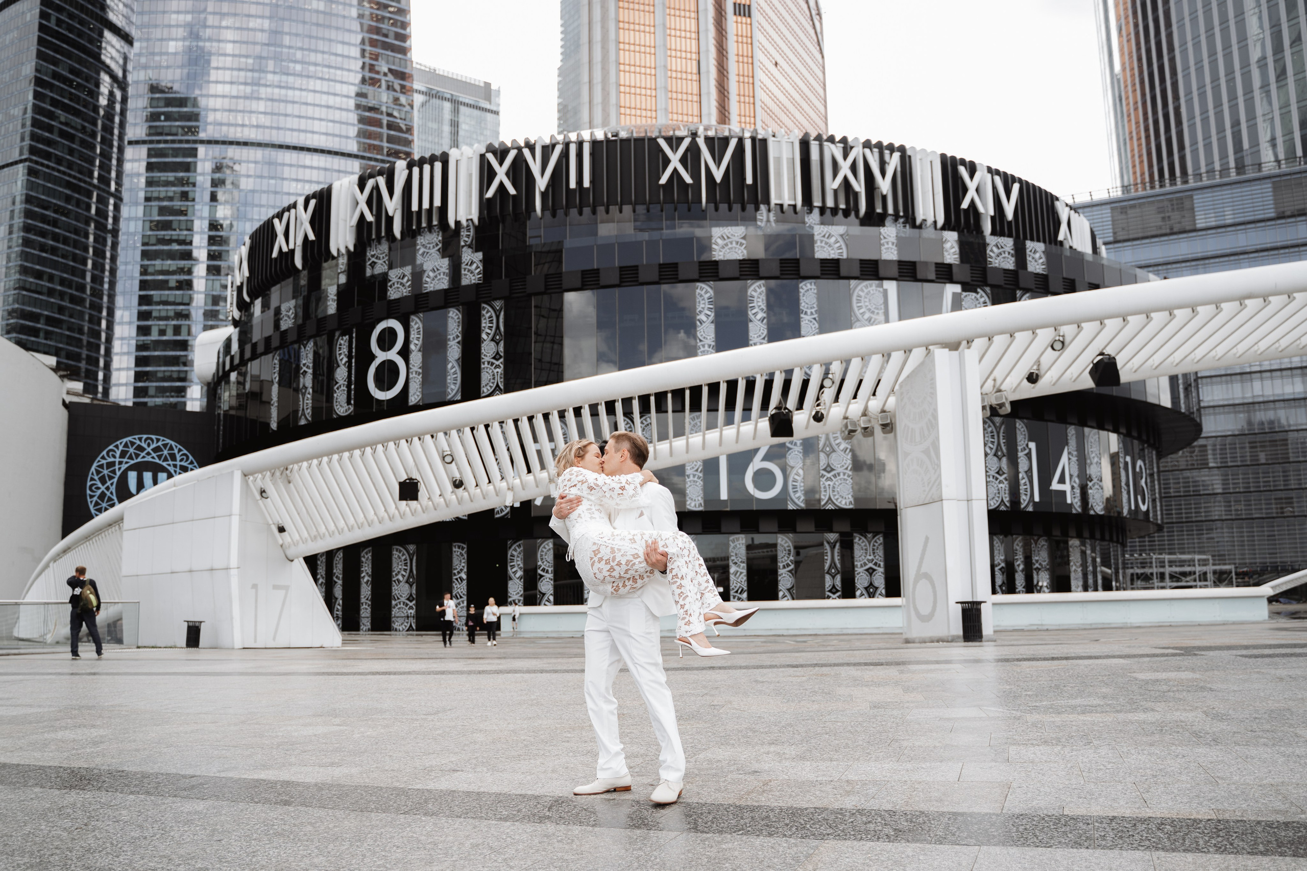 К&А | Москва-Сити. Свадебный фотограф Москва Инесса Зверева