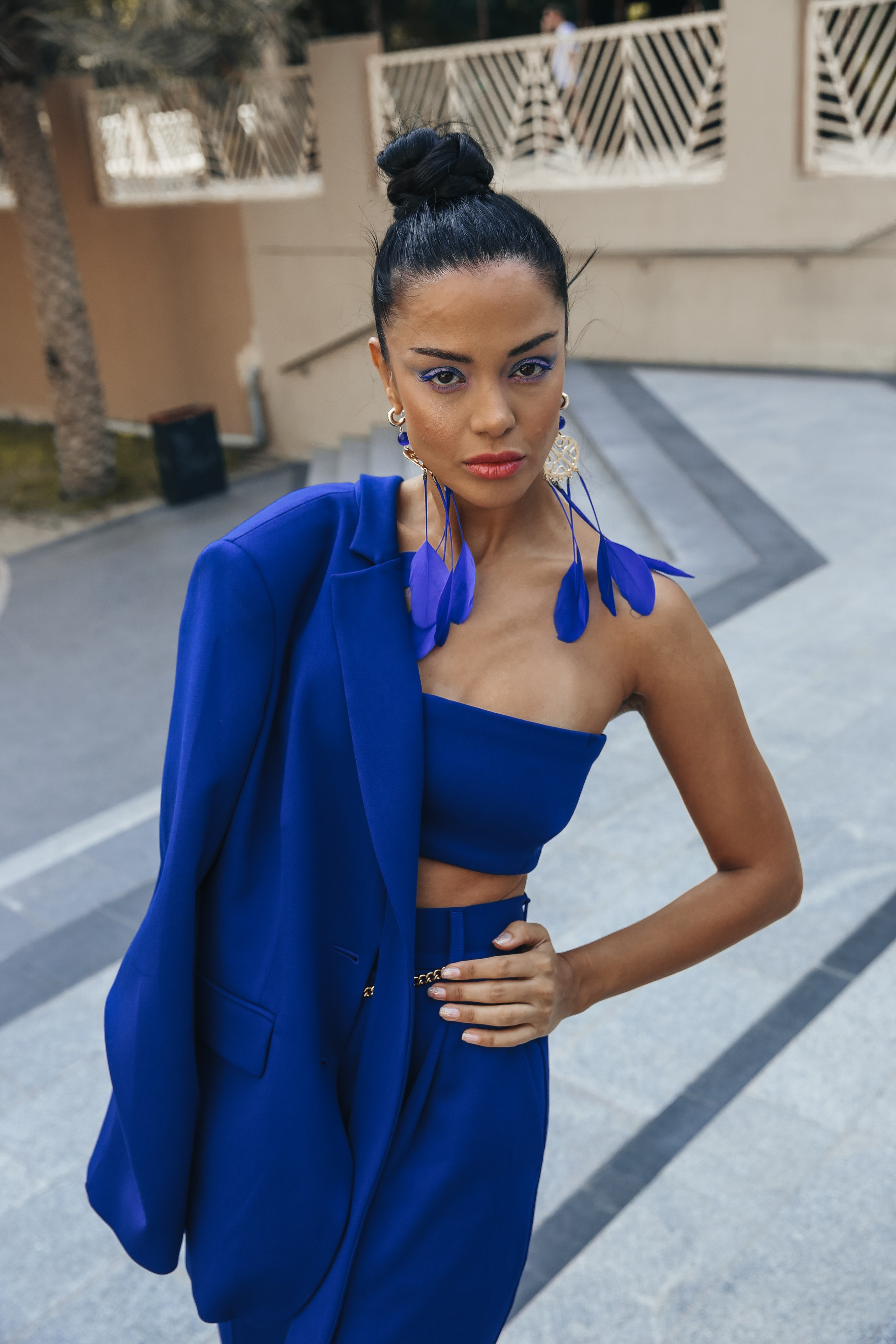 Сьемка одежды в Дубае для Бренда LEFFERS. Фотограф и видеограф Анна Домашенко