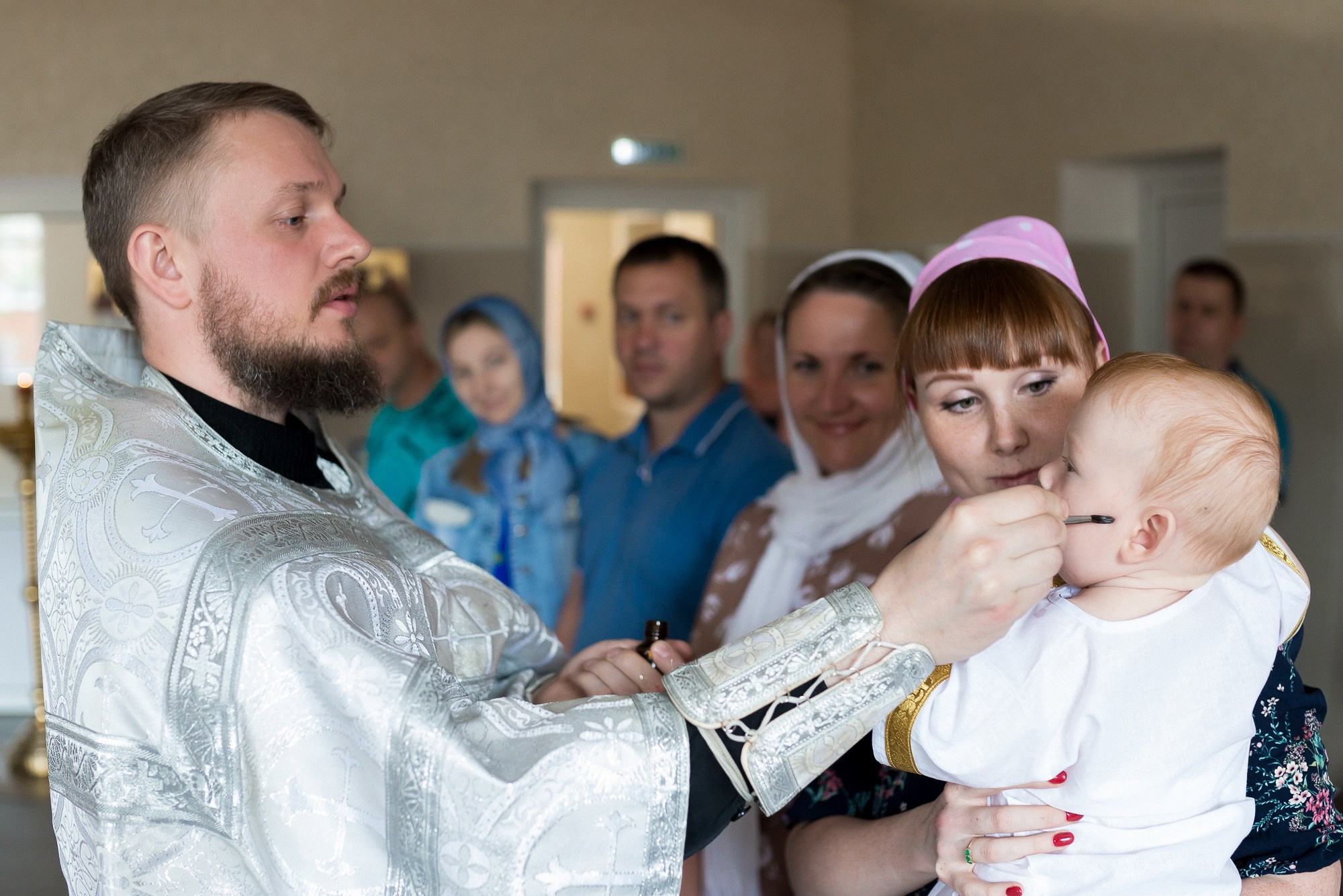Крещение парт 1. Свадебный, репортажный, студийный фотограф в Новороссийске