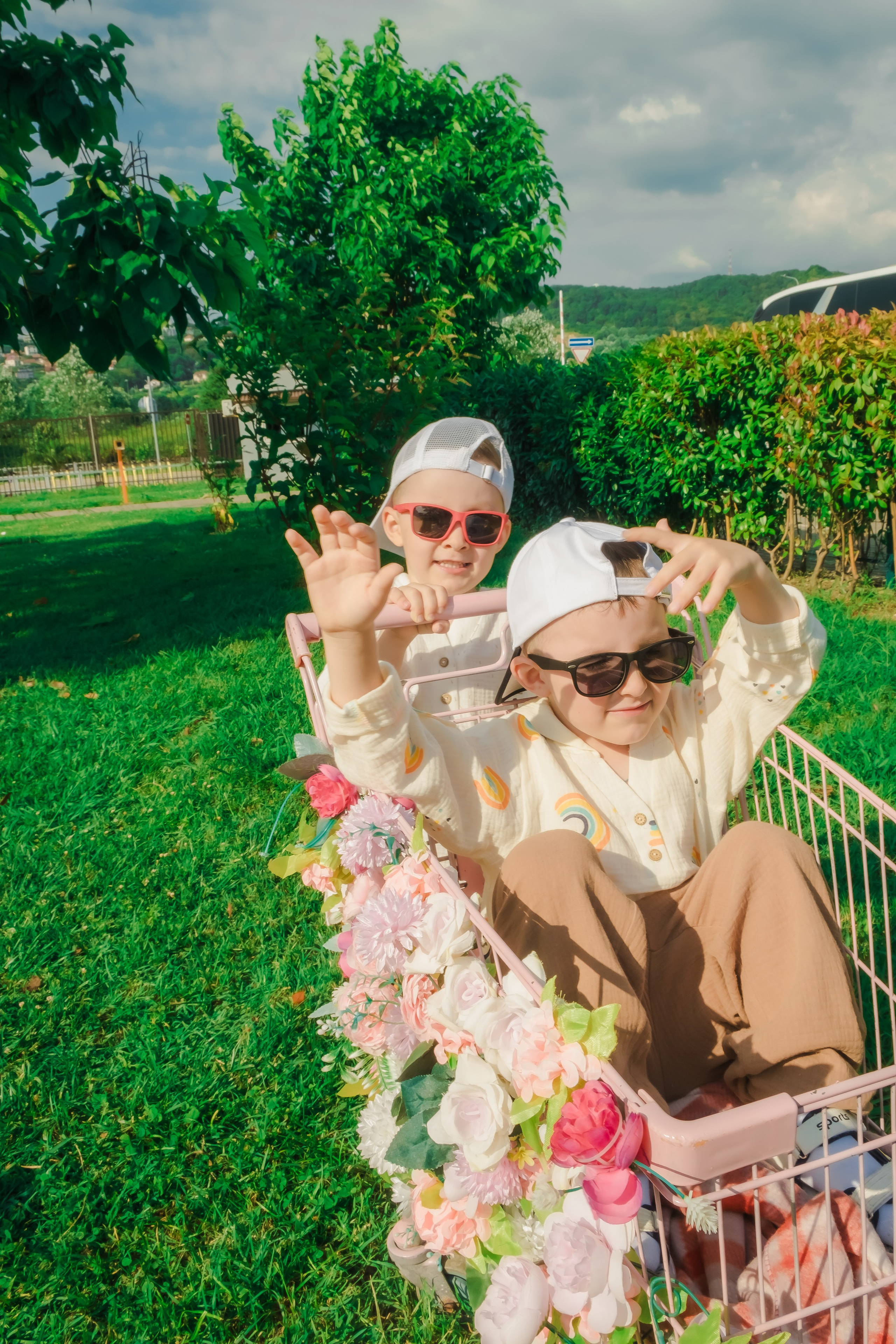 Надежда и её счастье. Фотограф |Герасимова София