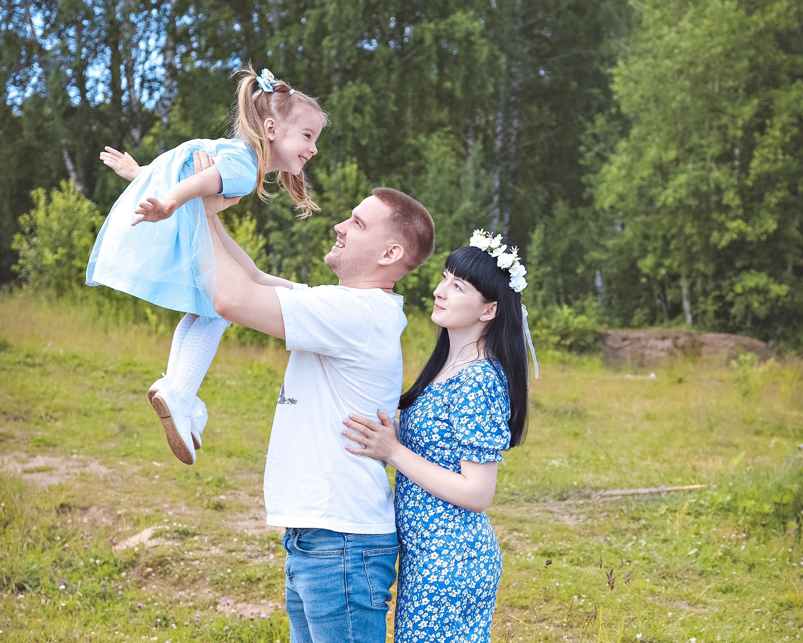 Семейные съемки. Фотограф Нина Пашина — Пермь
