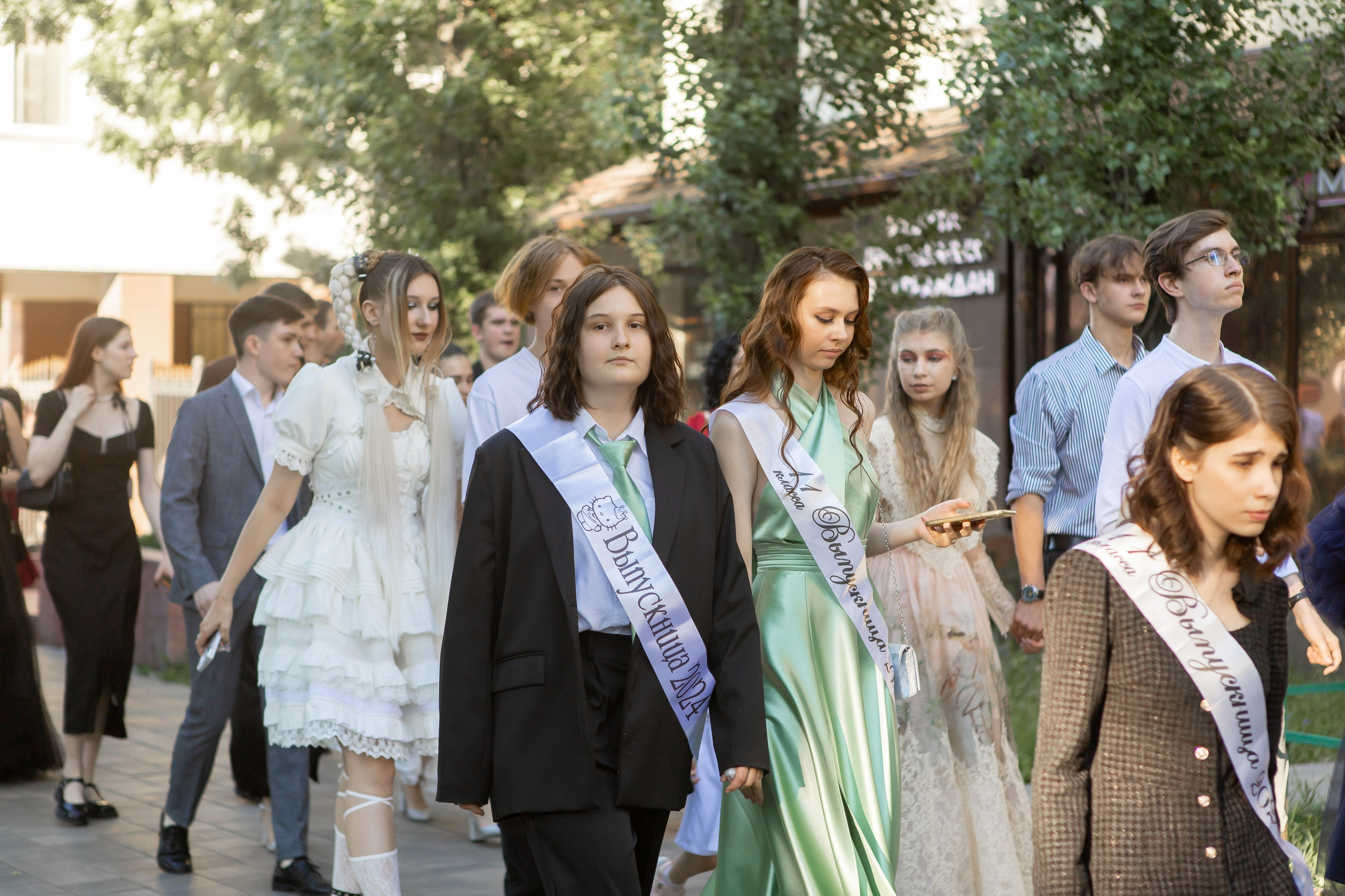 Выпускной Гимназия 12 2024 г. Свадебный и портретный Фотограф в Липецке Дмитрий Котюков