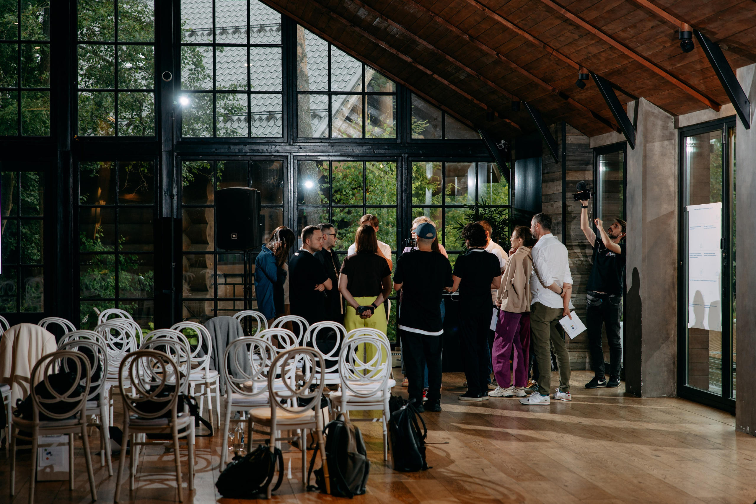 Тимбилдинг Самолет. Фото и видео съемка. Андрей Ионов