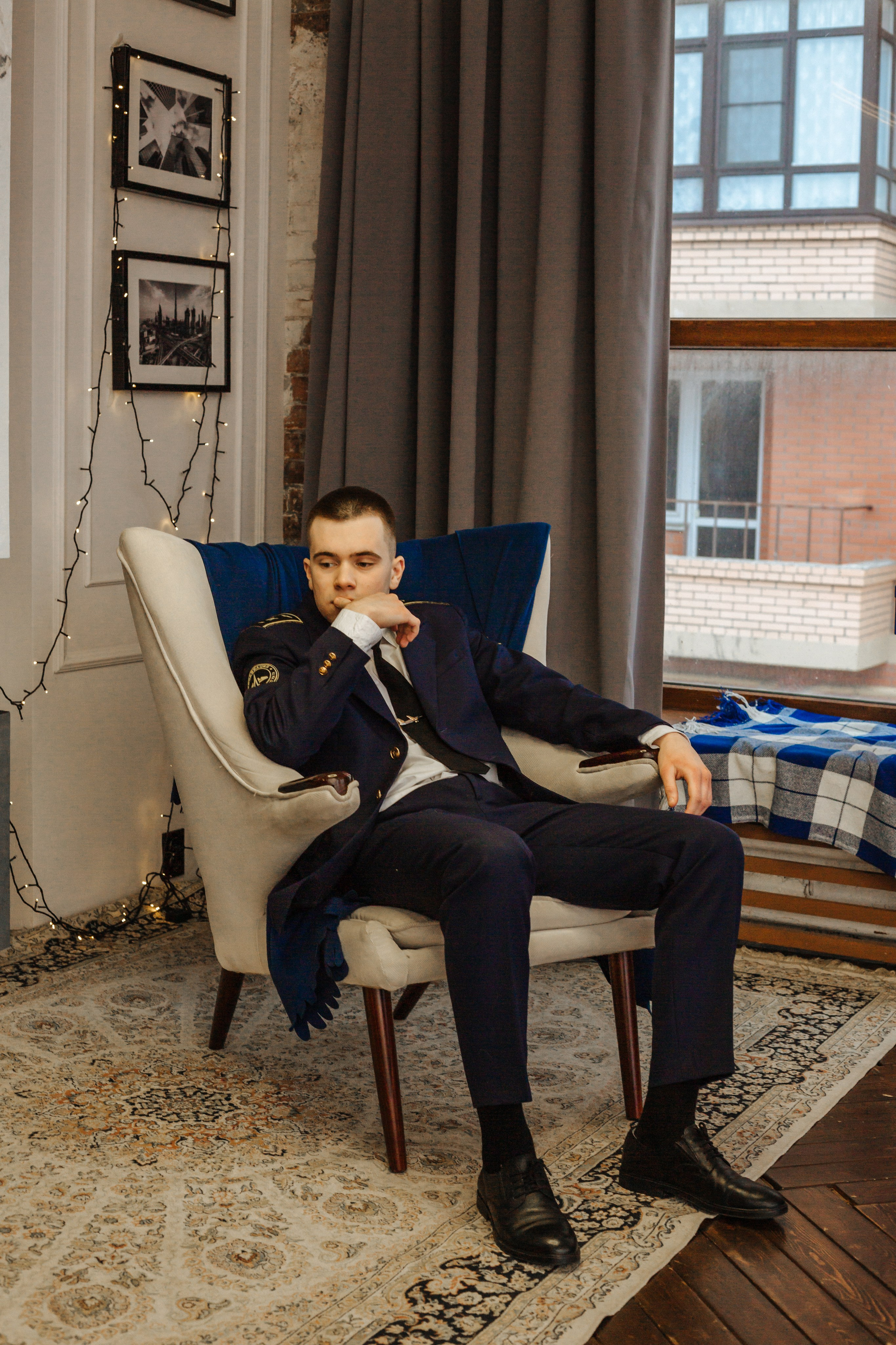 Новый год Алины и Андрея. Главная