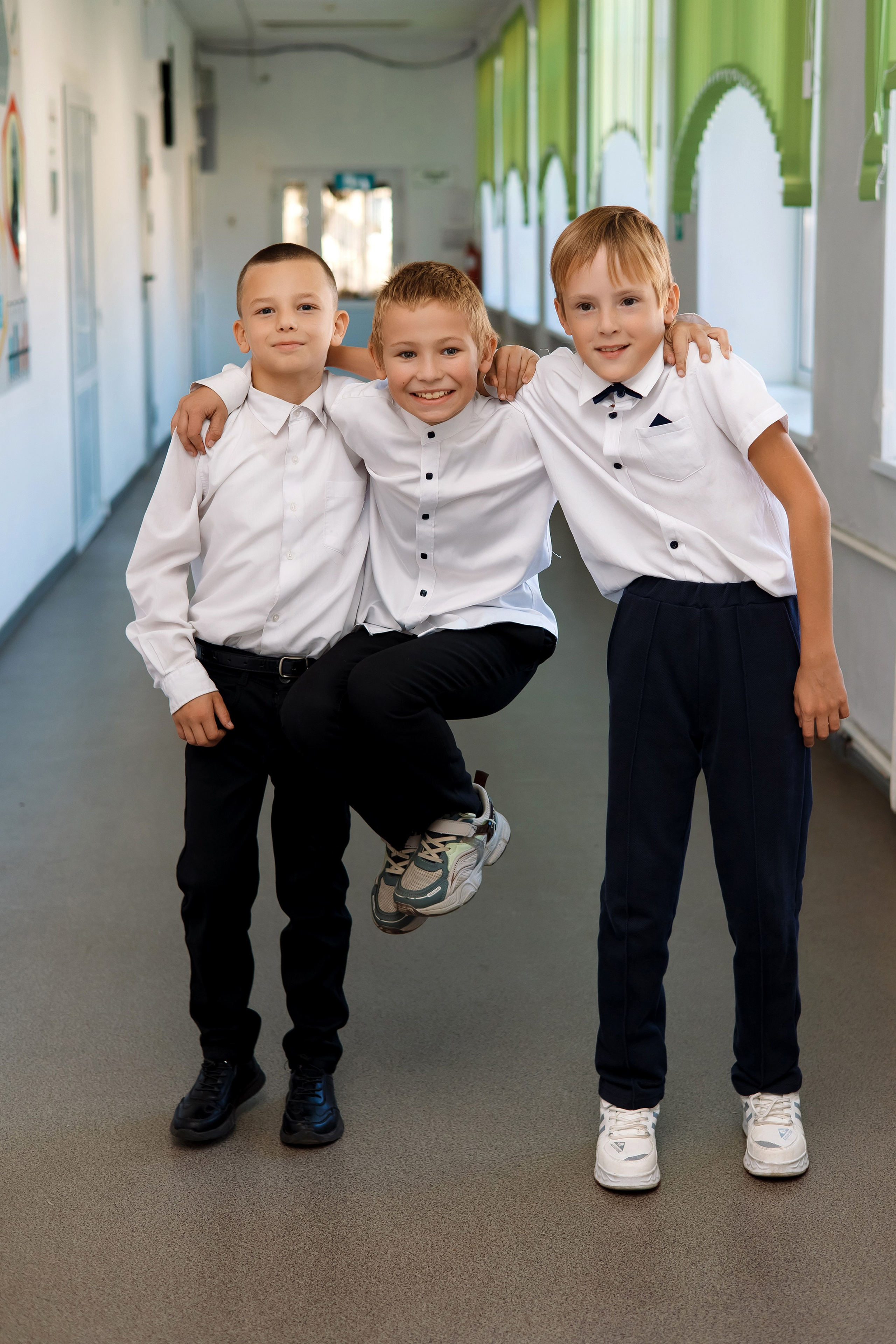 4 класс пос. Тавричанка. Фотограф Любовь Корниенко, Примоский край