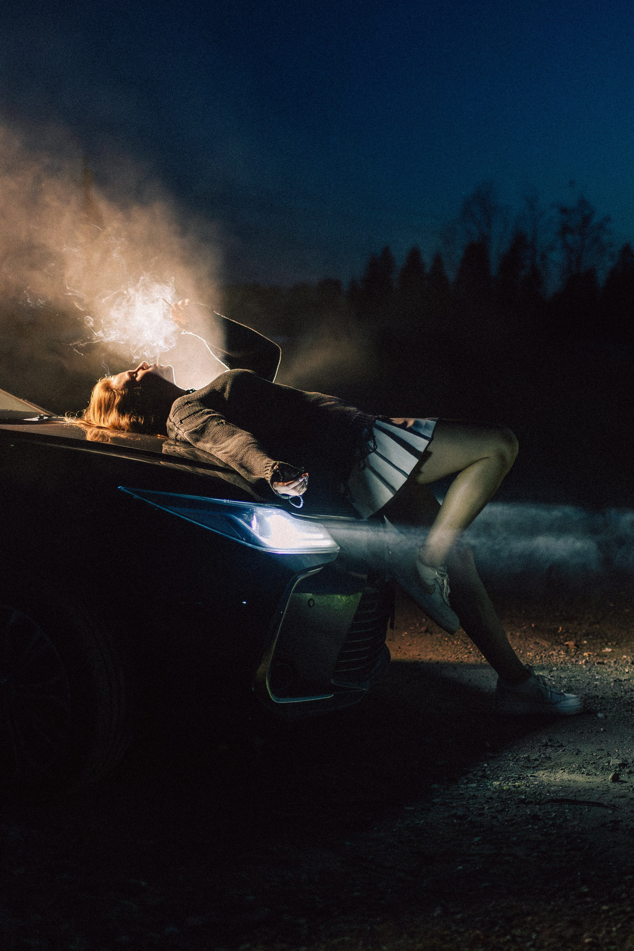 Пока не рассветёт. Портретный фотограф Лакшин Денис. Истории через фотографию