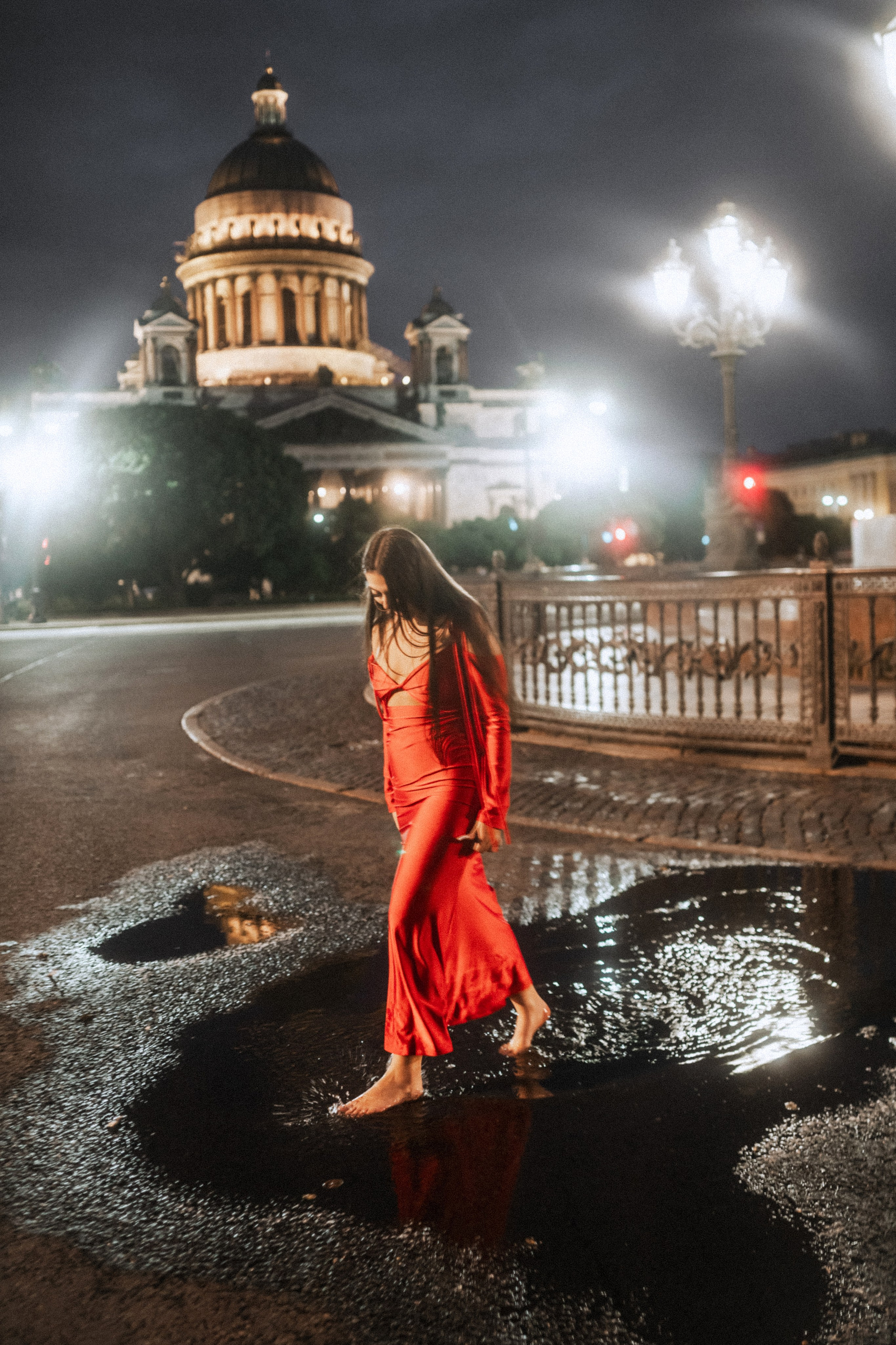 Вечерняя. Фотограф в Санкт Петербурге Лара Великова