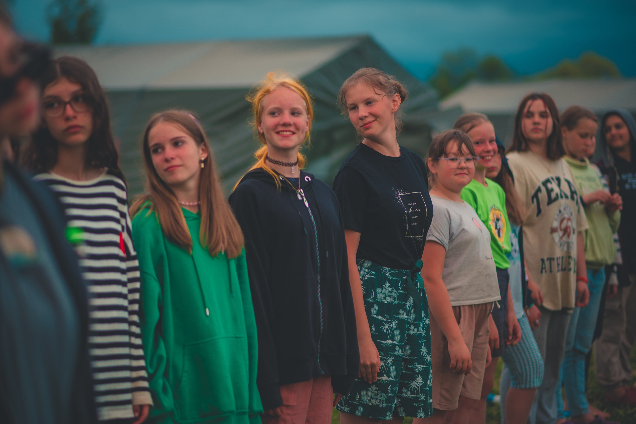 Детский лагерь — 3 смена 2023 год. Иван Кубик — фотограф и видеограф