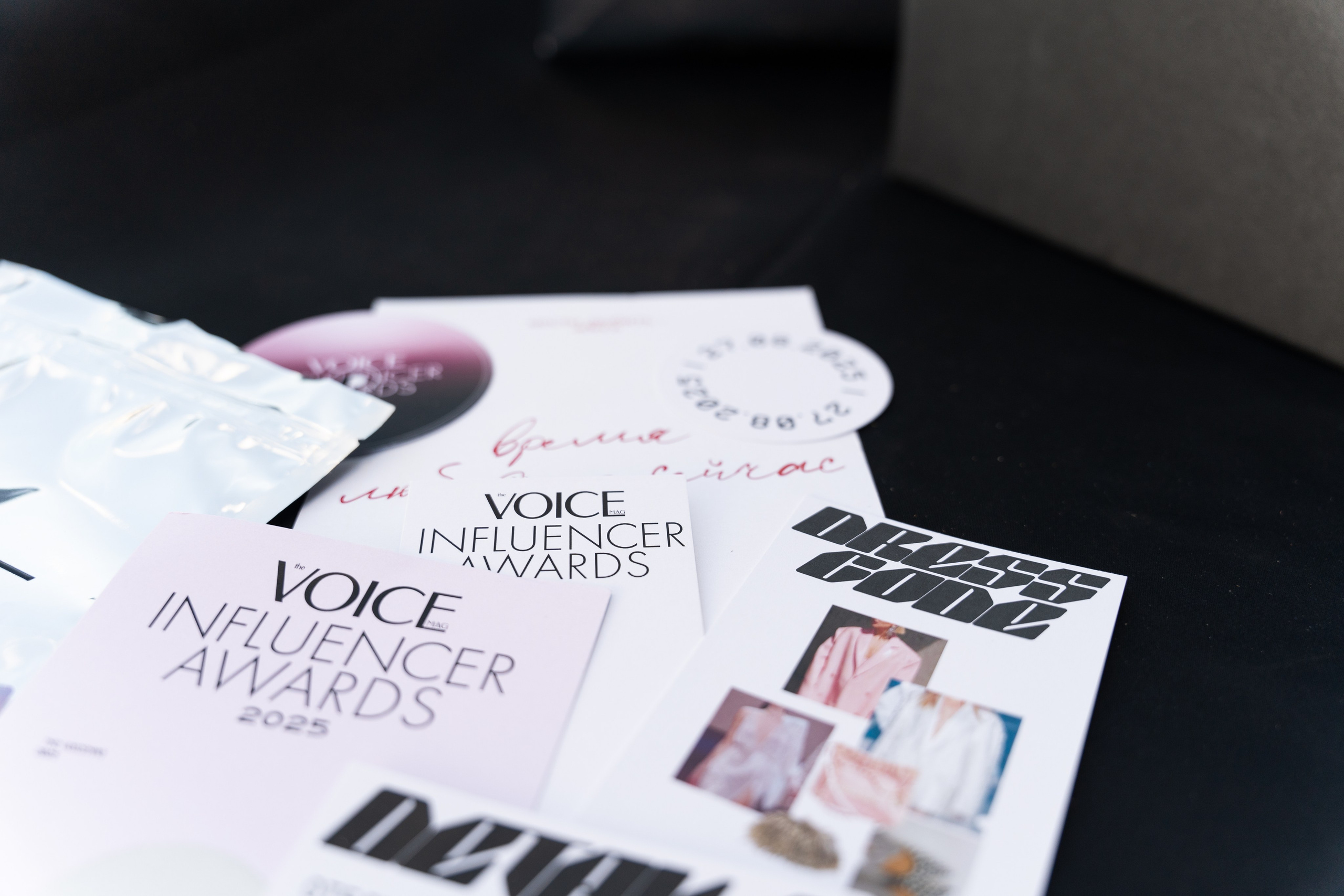 VOICE Mag | Премия 2025. Фотограф | Москва | Дарья Новикова