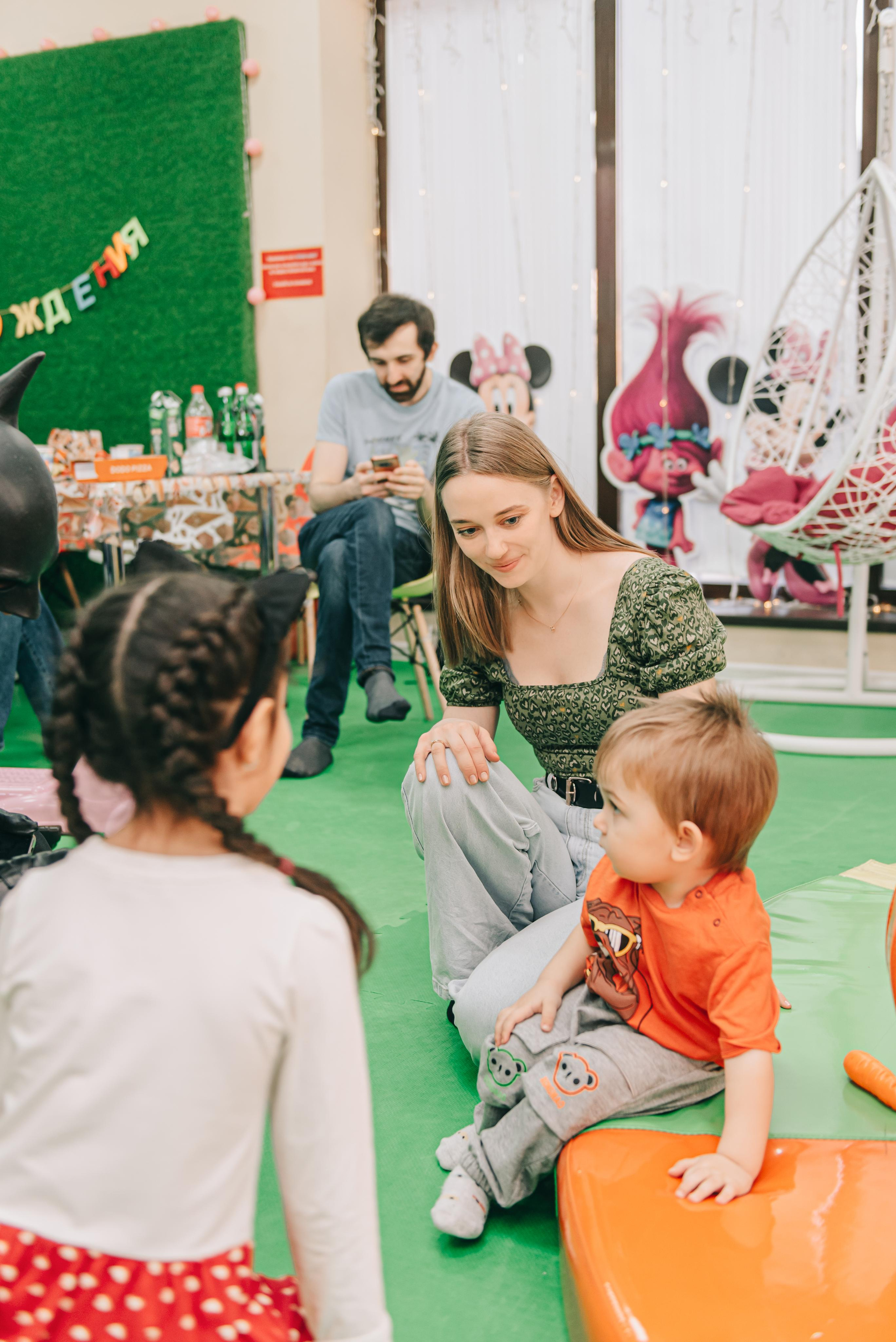 День рождения Леона. Фотограф в Краснодаре Зеленкина Дарья