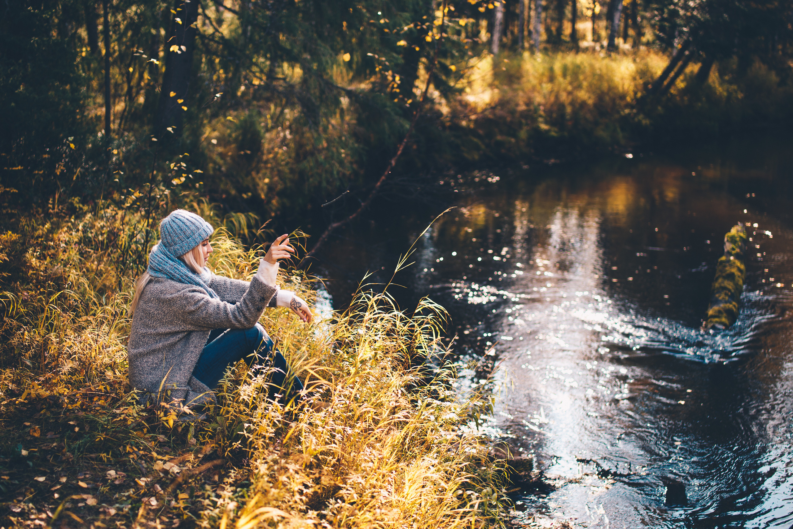 Марго на природе. Семейный, детский ,свадебный фотограф в Ноябрьске Алексей Мельнов