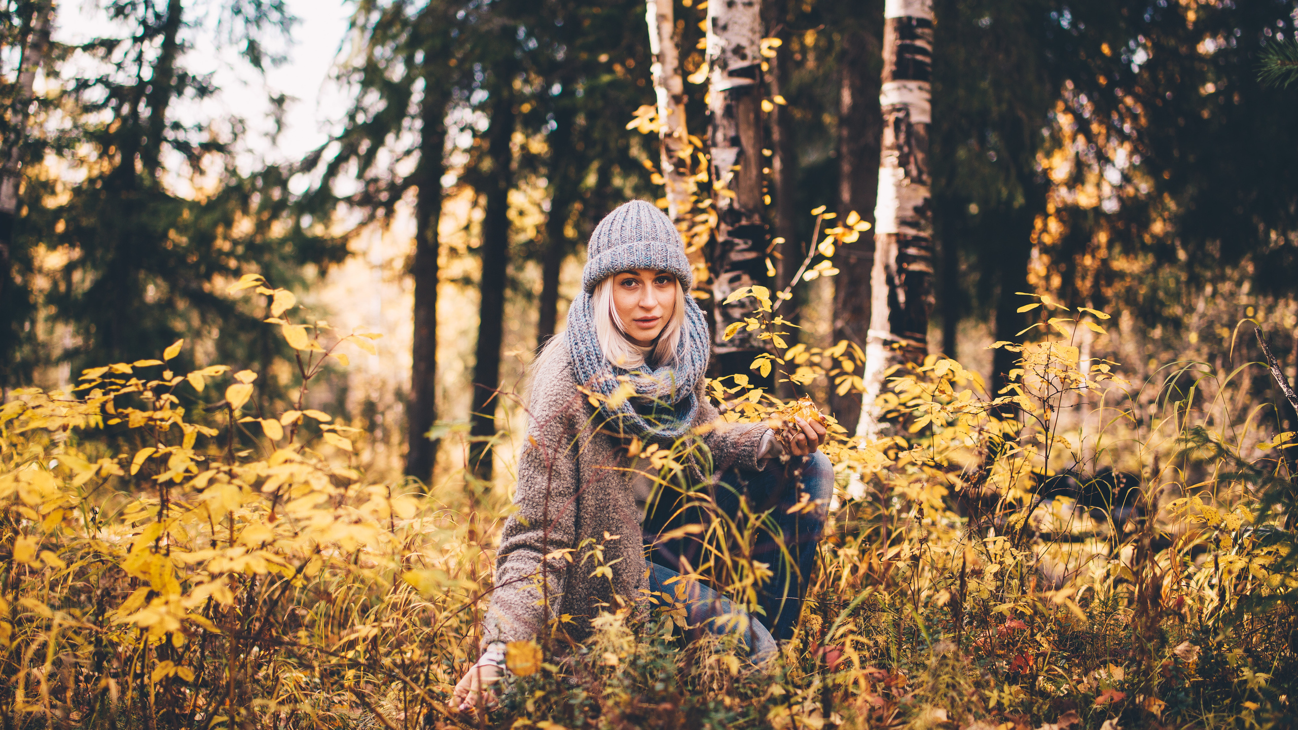Марго на природе. Семейный, детский ,свадебный фотограф в Ноябрьске Алексей Мельнов