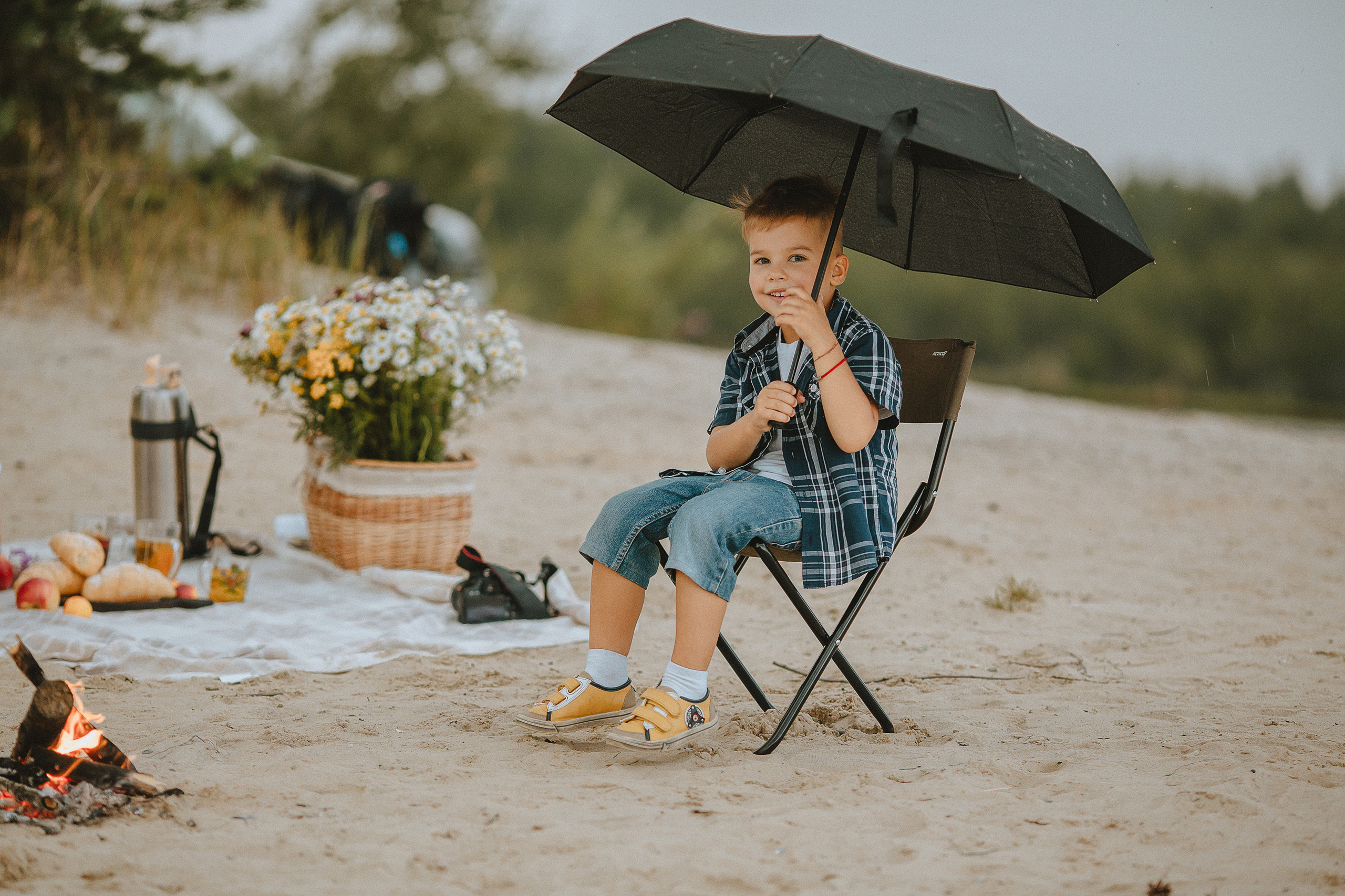 Ира Сергей и Мишаня. Семейный, детский ,свадебный фотограф в Ноябрьске Алексей Мельнов