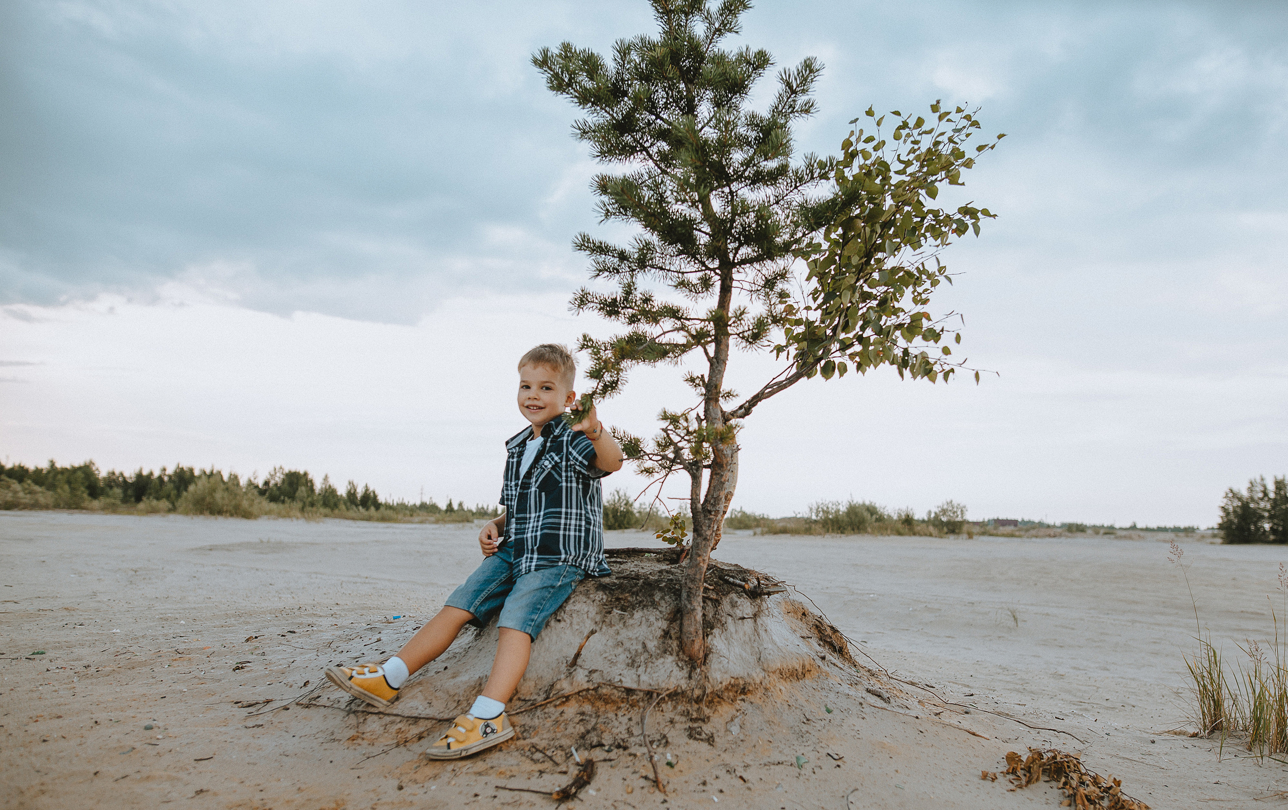 Ира Сергей и Мишаня. Семейный, детский ,свадебный фотограф в Ноябрьске Алексей Мельнов