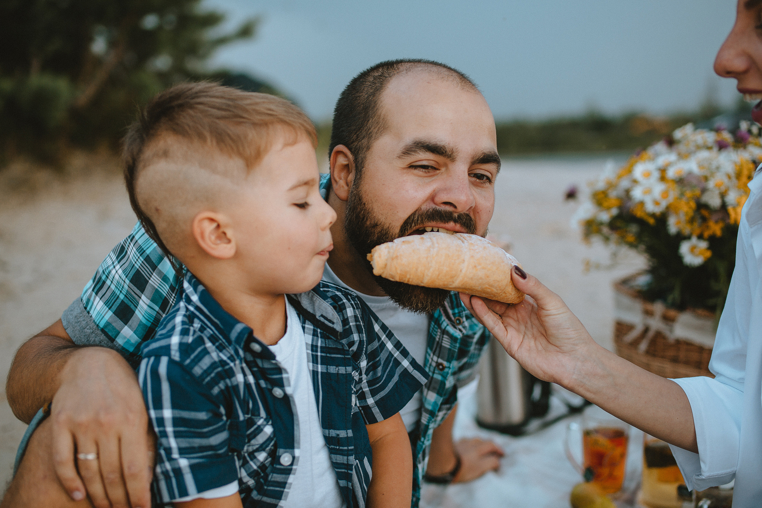 Ира Сергей и Мишаня. Семейный, детский ,свадебный фотограф в Ноябрьске Алексей Мельнов