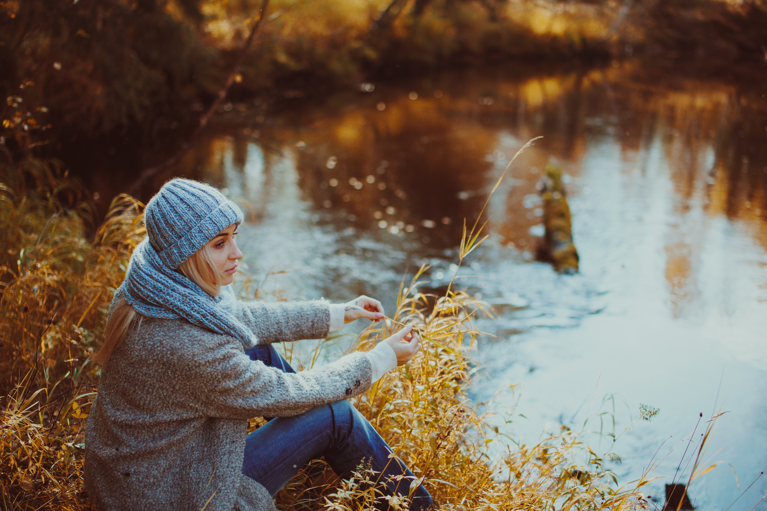 Марго на природе. Семейный, детский ,свадебный фотограф в Ноябрьске Алексей Мельнов