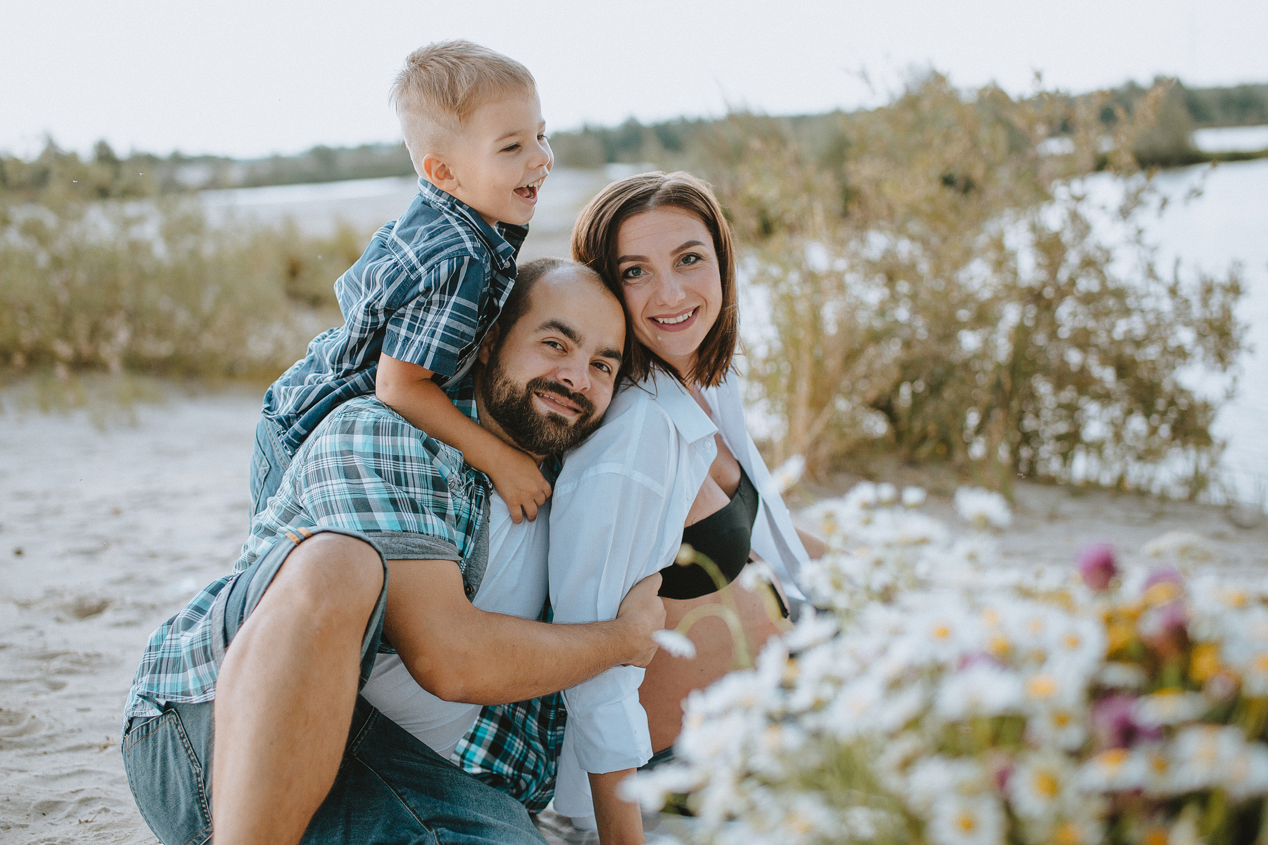 Ира Сергей и Мишаня. Семейный, детский ,свадебный фотограф в Ноябрьске Алексей Мельнов