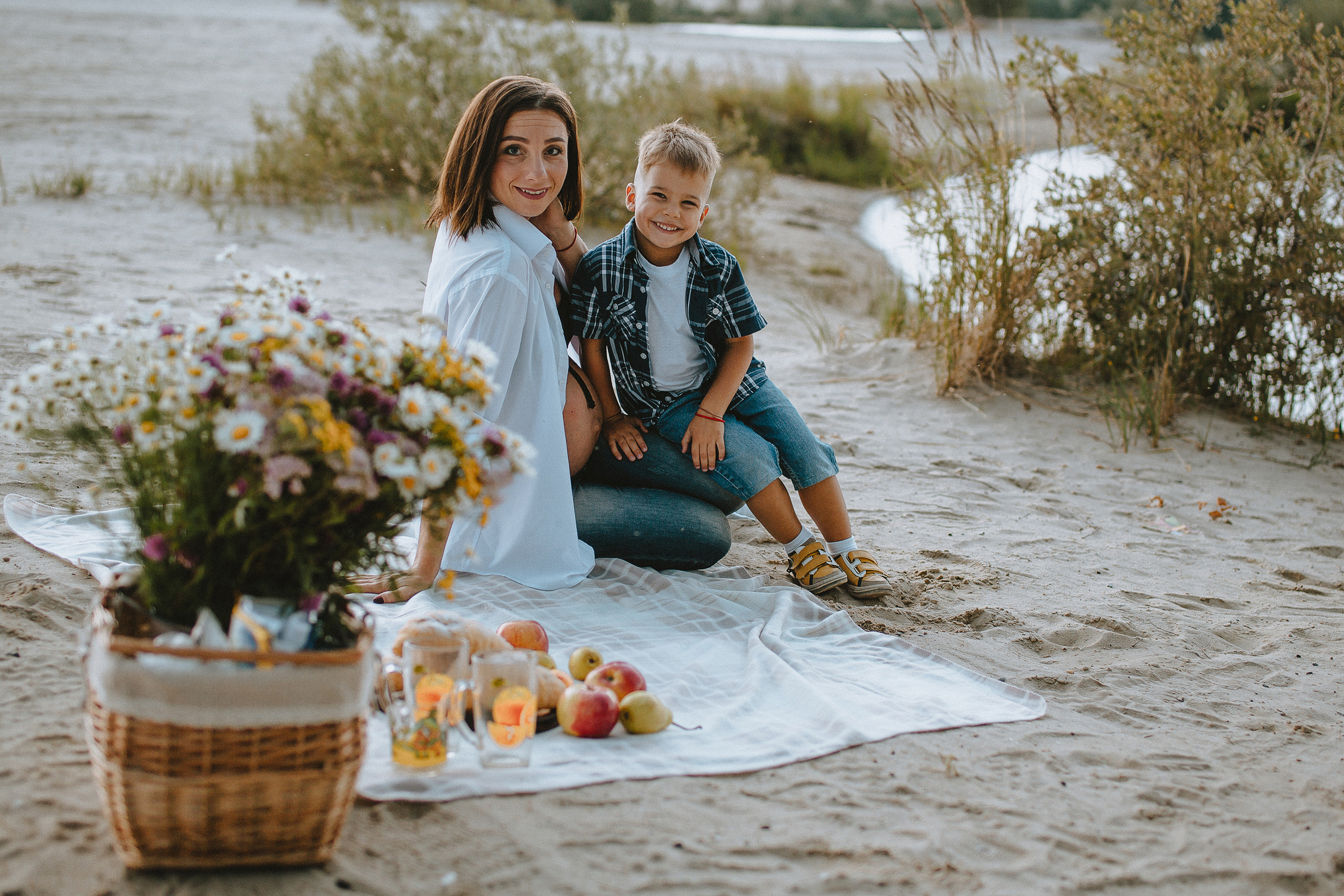 Ира Сергей и Мишаня. Семейный, детский ,свадебный фотограф в Ноябрьске Алексей Мельнов