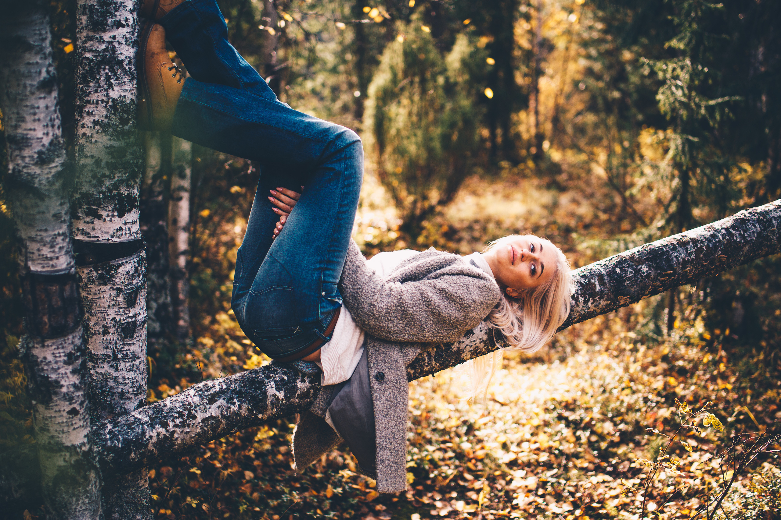 Марго на природе. Семейный, детский ,свадебный фотограф в Ноябрьске Алексей Мельнов