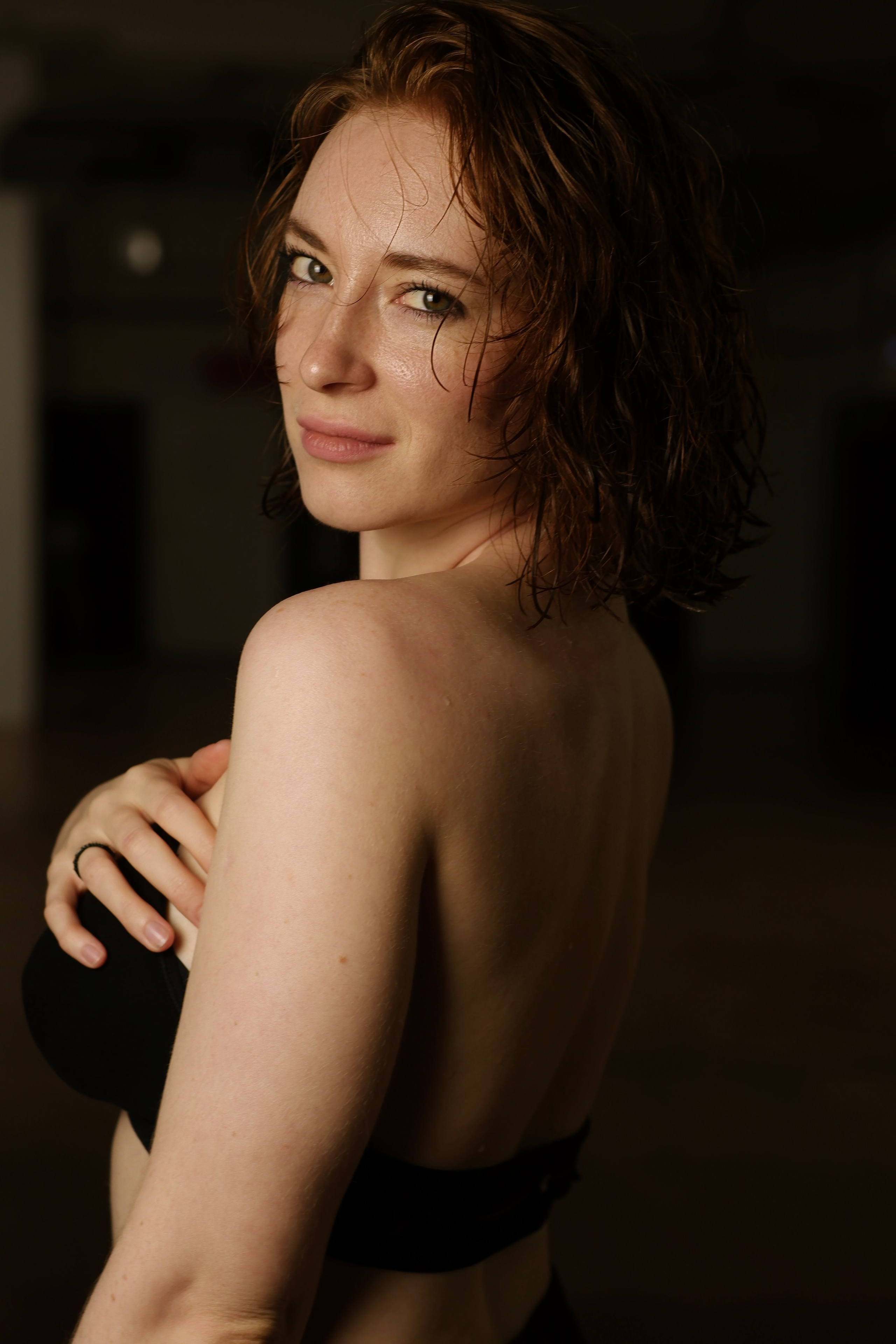 Чувственность. Жизнь в моменте. Даша. Фотограф в Норильске Наташа Фаби