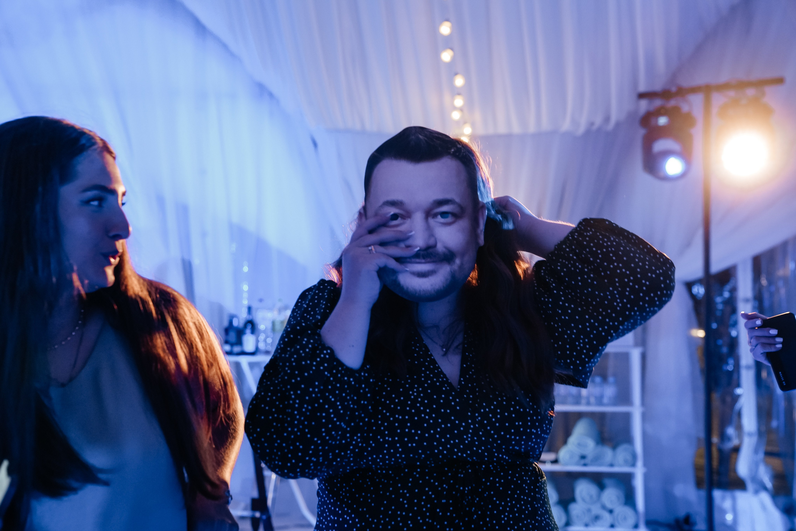 Андрей и Полина. Вечеринка. Свадебный и семейный фотограф Ястребова Маргарита