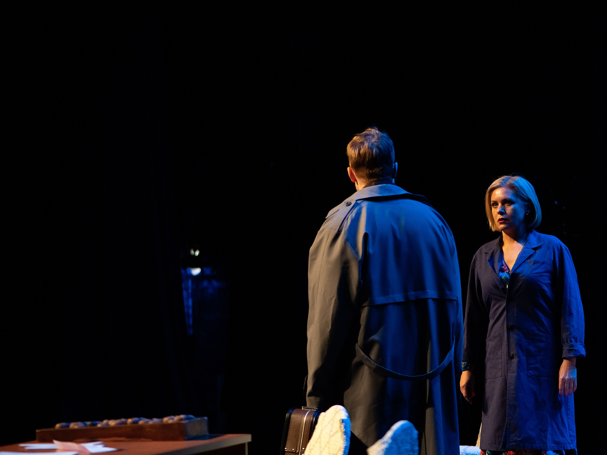 Спектакль «Вот и свела судьба нас». Фотограф в Москве, Оксана Ребристая