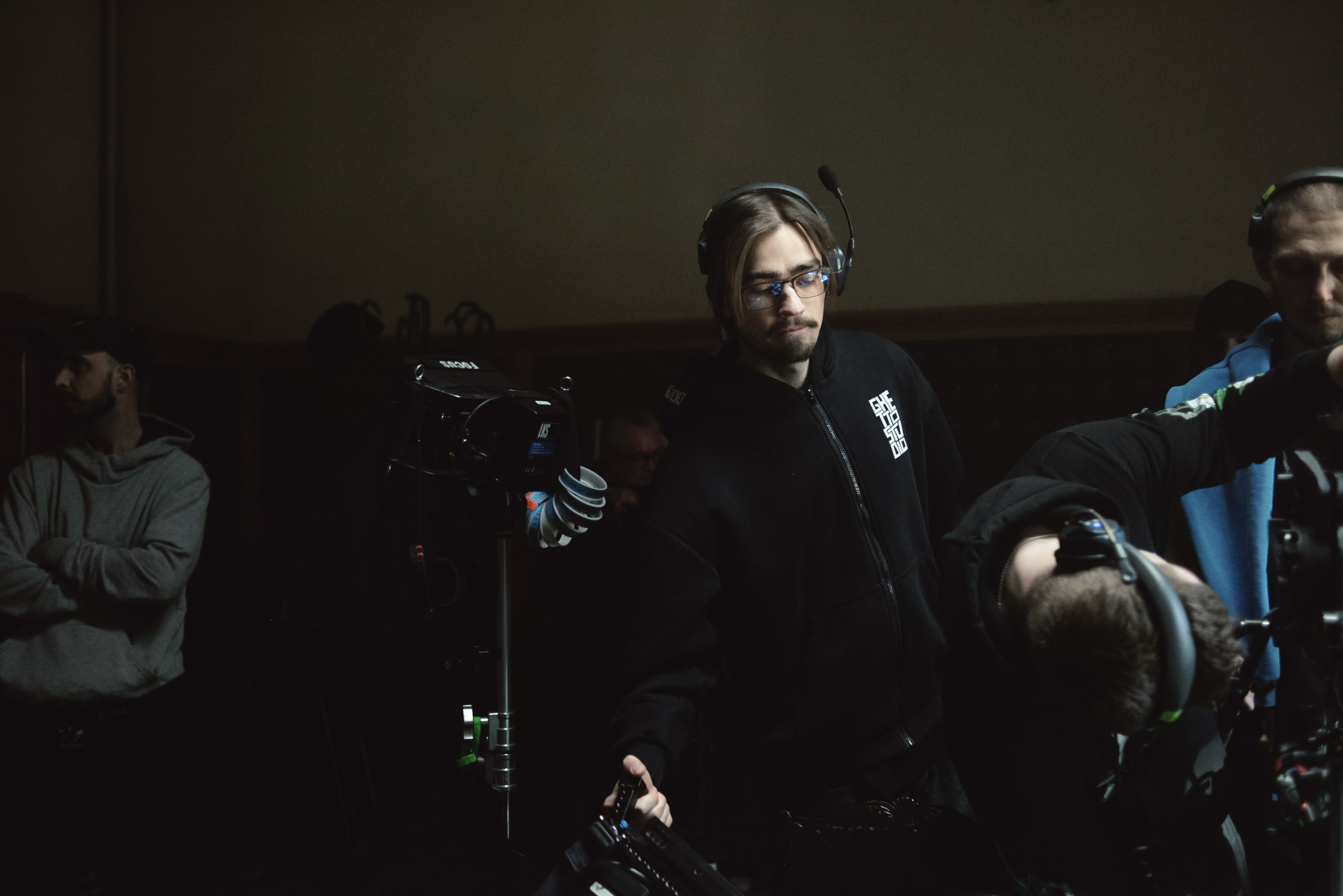 Егор Кончаловский «Большой Дом». May the numbers guide us