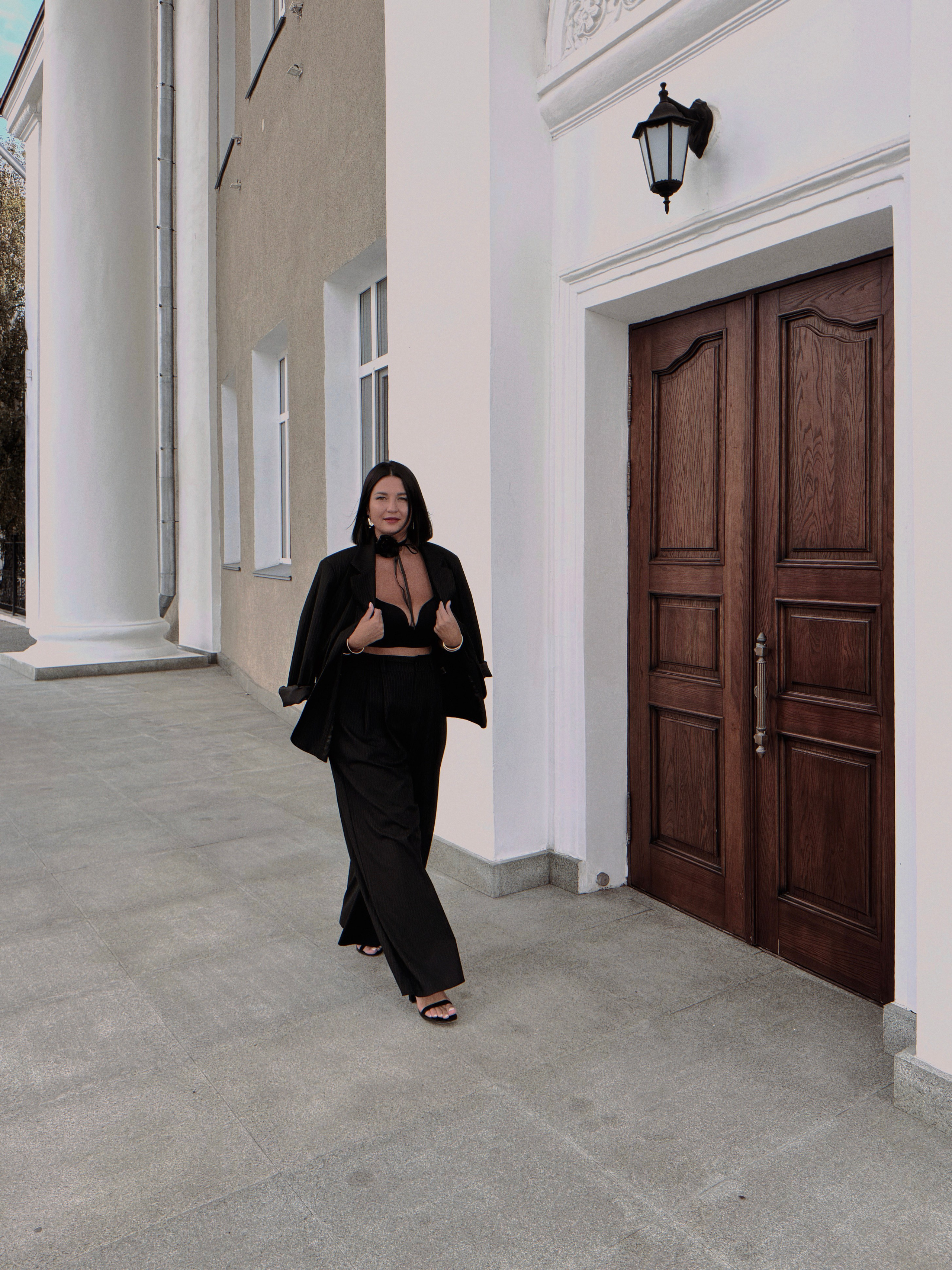 Прогулочная фотосессия для Анны. Креативный фотограф Ксения Семенова Курган