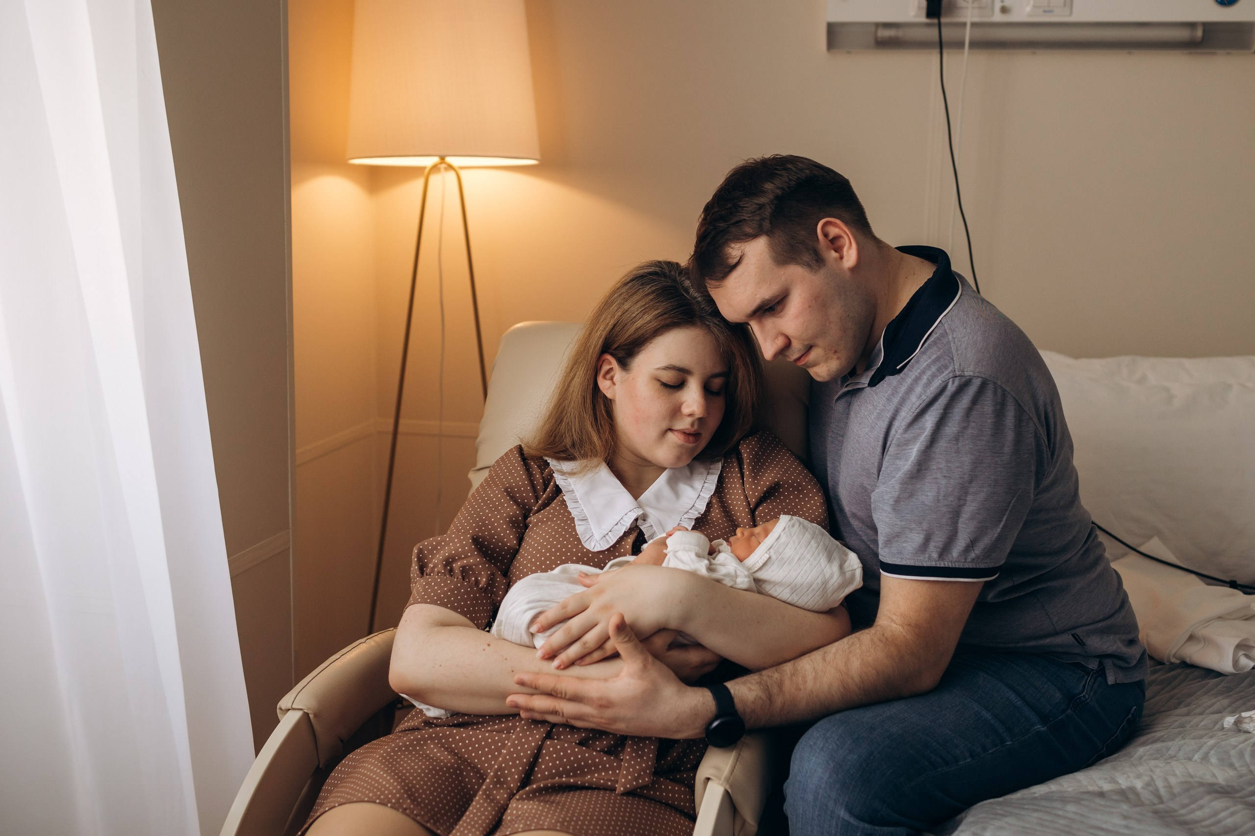 Первый в космосе. Выписка. Фотограф на роды в Санкт-Петербурге Екатерина Сысоева