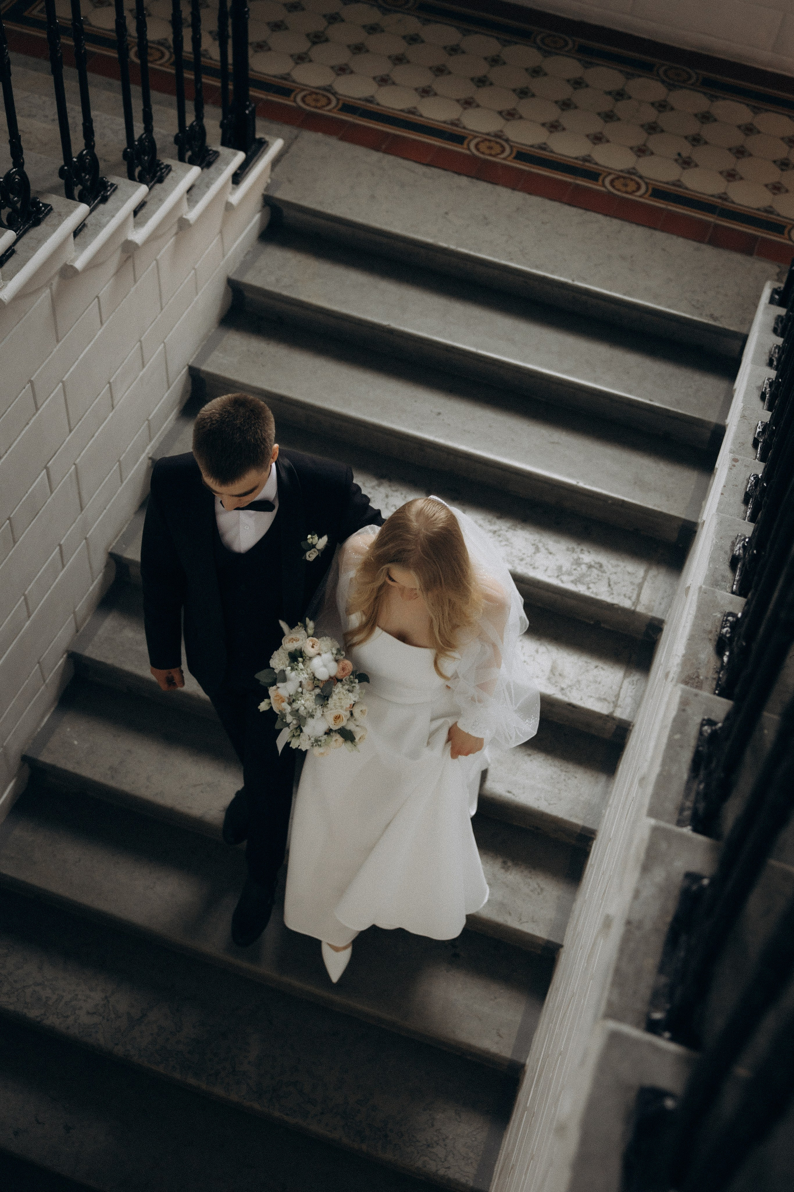 Свадебная фотосессия в художественном училище города Пенза