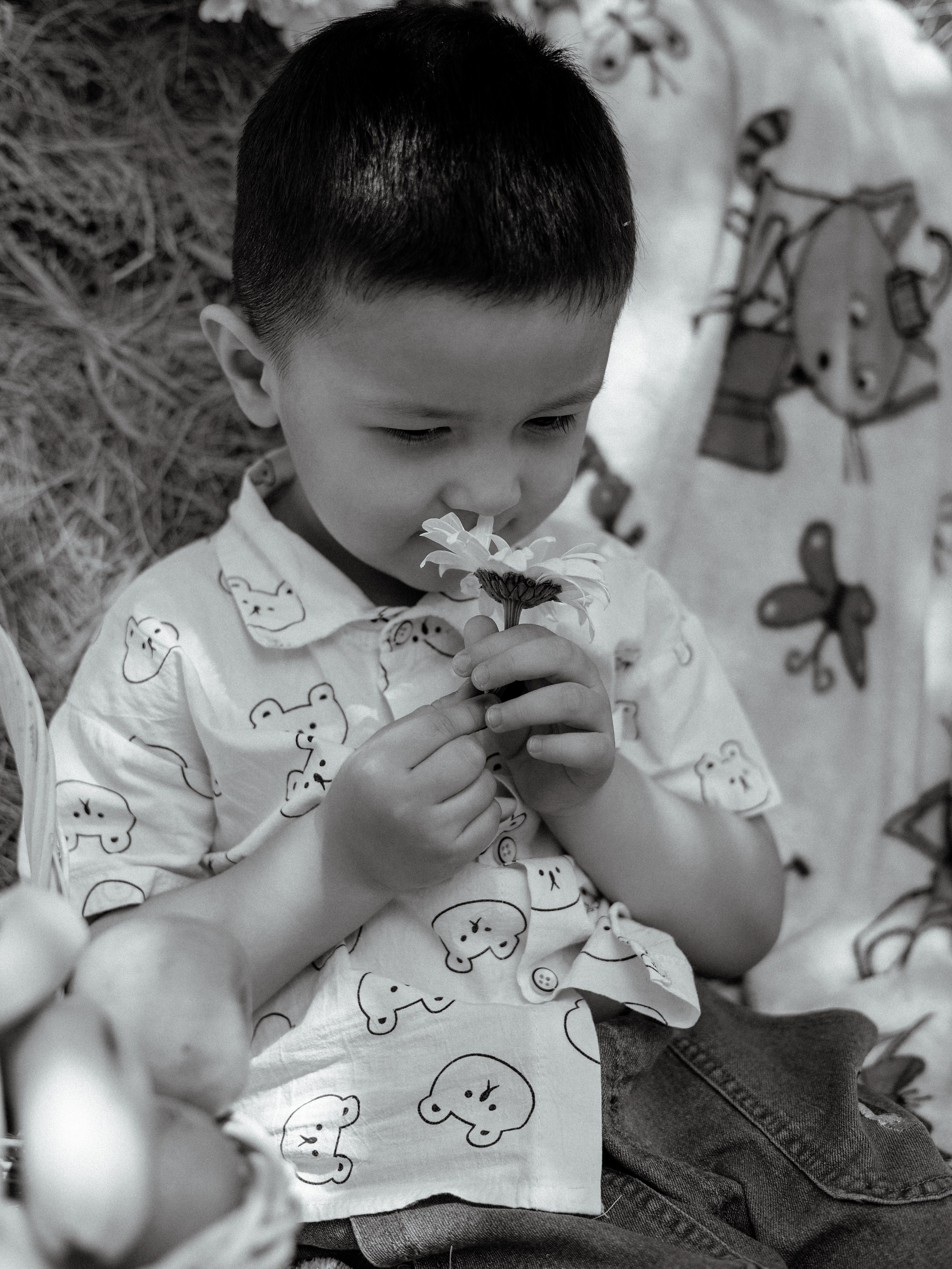 Тематическая летняя съемка в детском саду. Мания, портретный фотограф в городе Оренбург