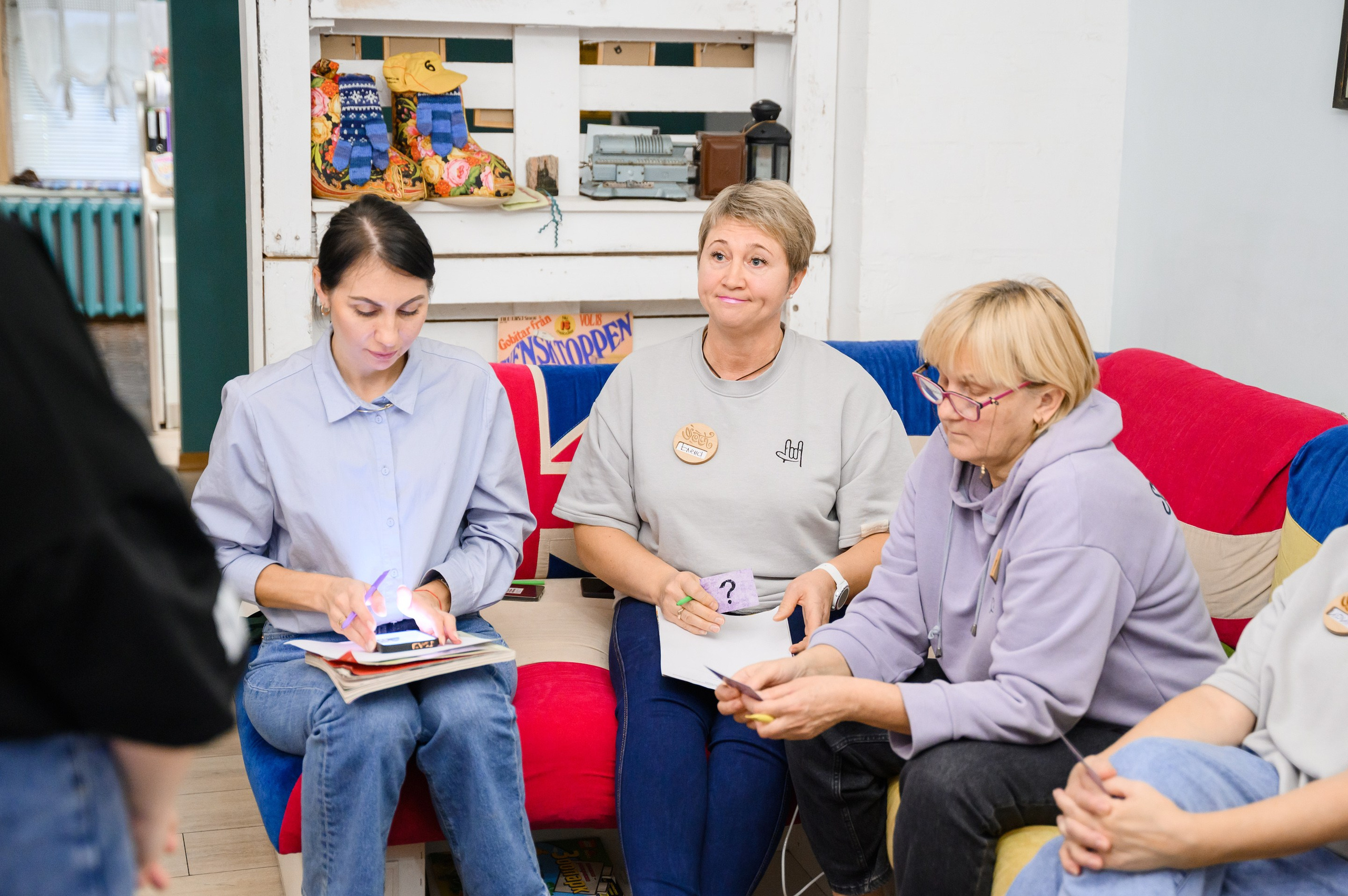 Team building для Scotch Hostel. Фотограф Илья Ковалев в Волгограде