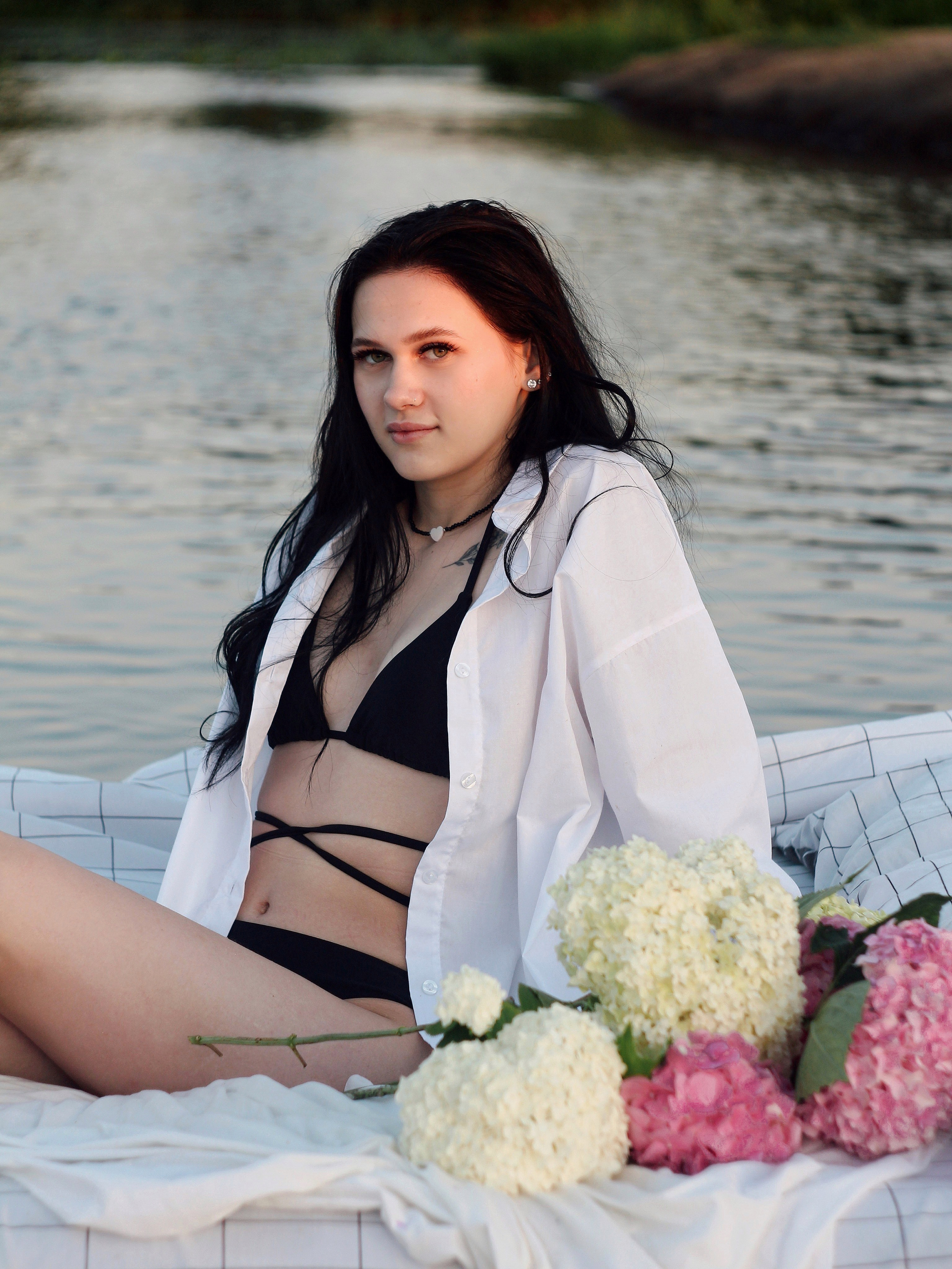 Дана. Рассвет. Photography Eva