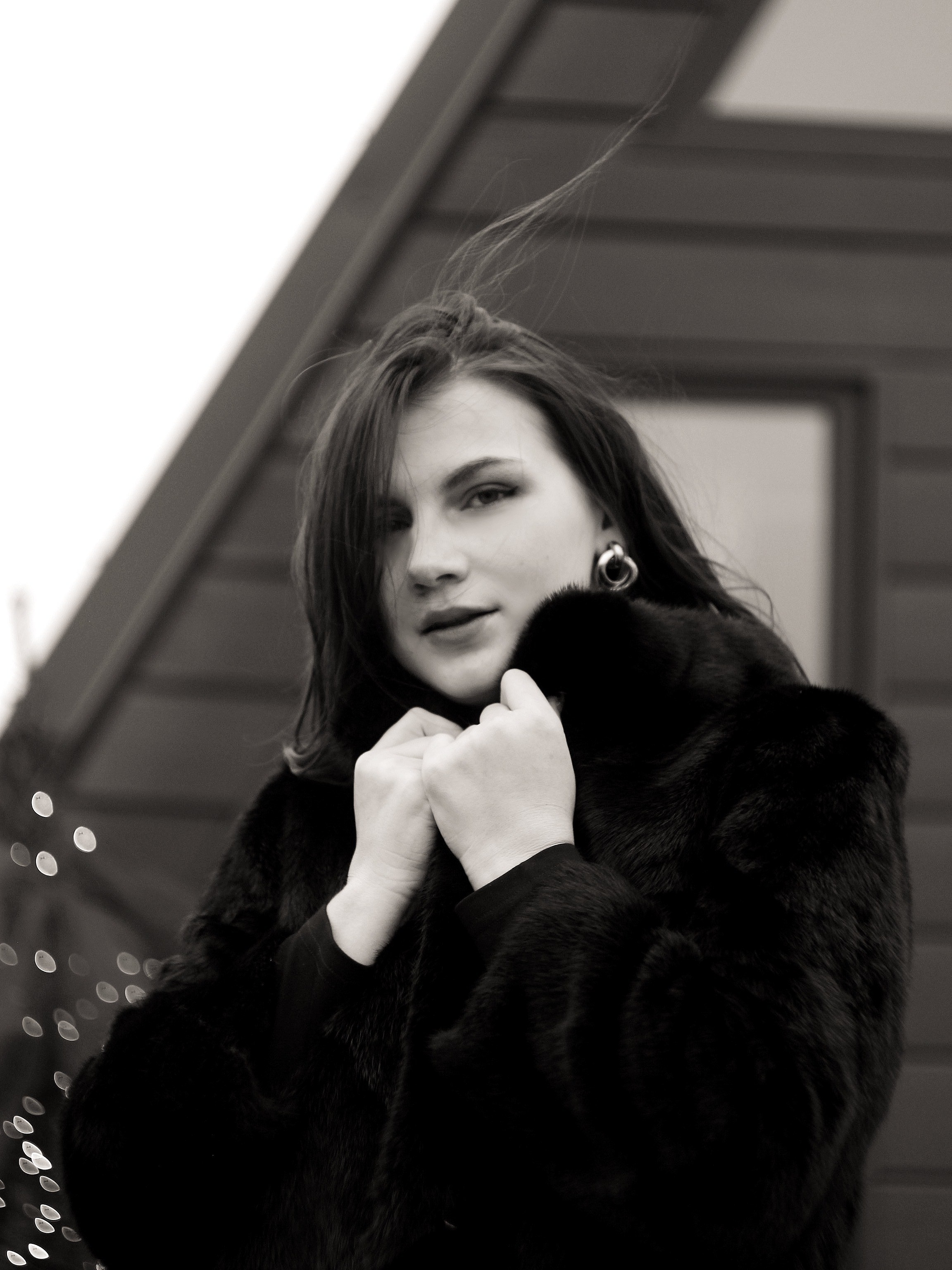 Оля и ее семья. Photography Eva