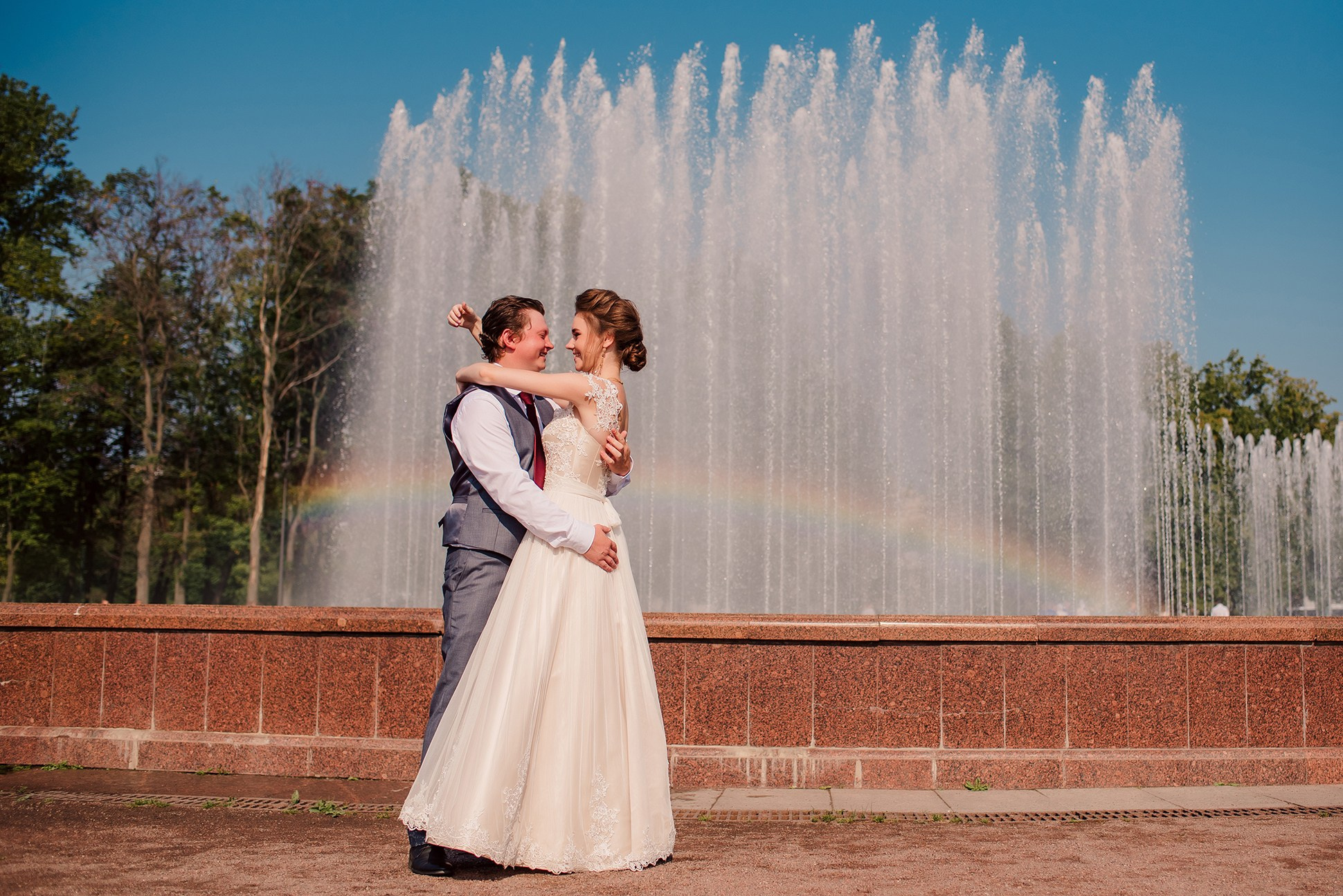 Даша и Паша. Южно-Приморский парк. Семейный и Свадебный фотограф. Санкт-Петербург. Пушкин