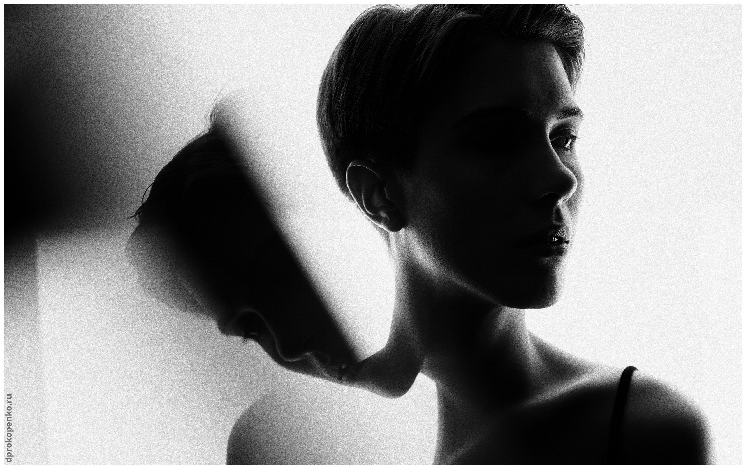 Черно белые арт фото. Фотограф в Нячанге — Данил Прокопенко