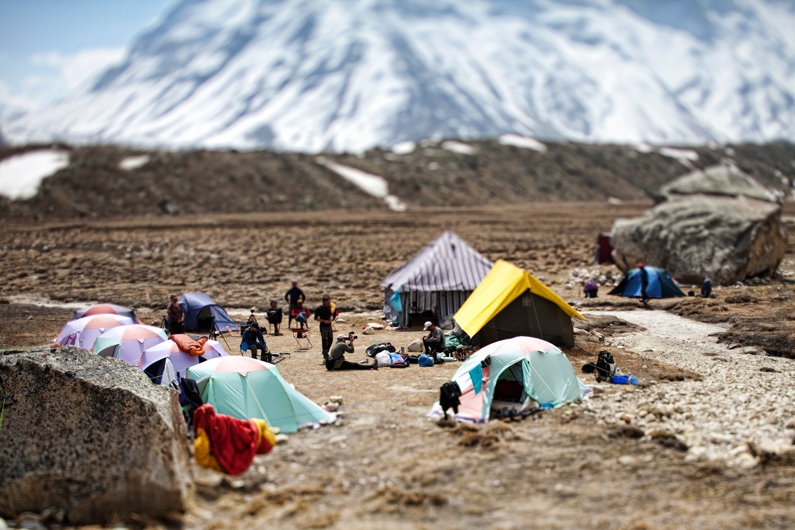 Expeditions BASE. Creative Photographer Denis Klero