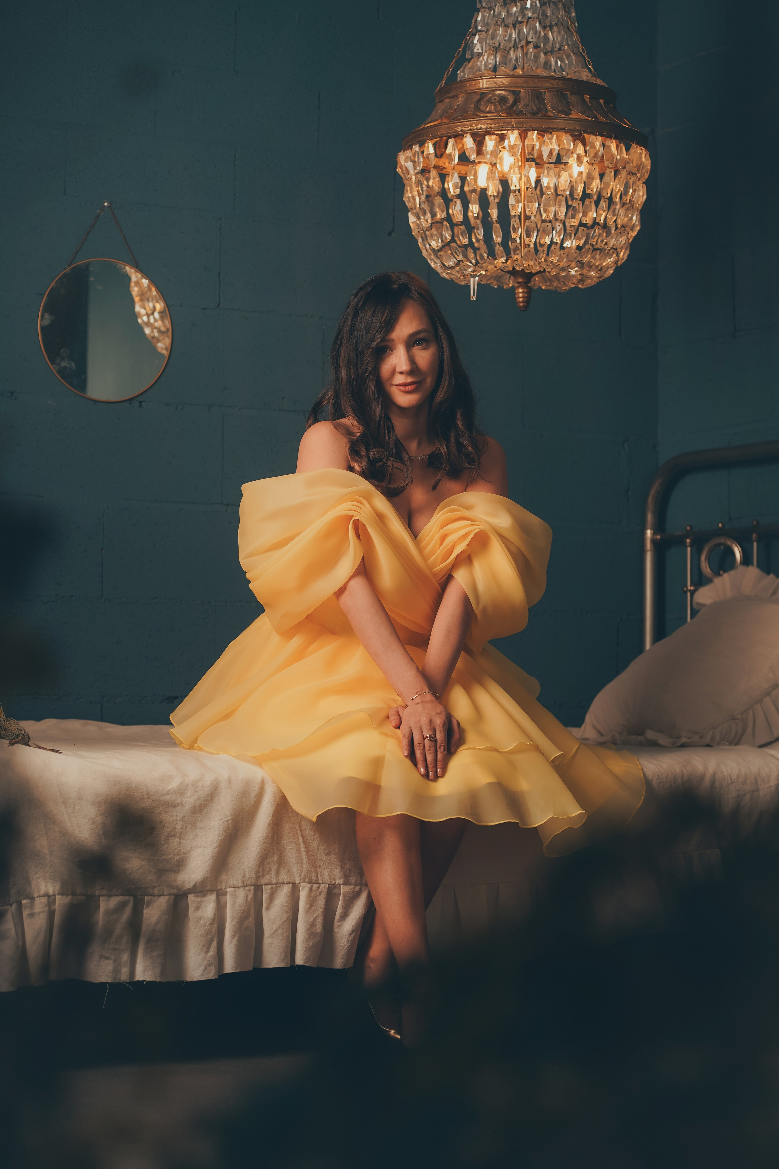 Виктория. Мимозы. Свадебный фотограф Копков Геннадий