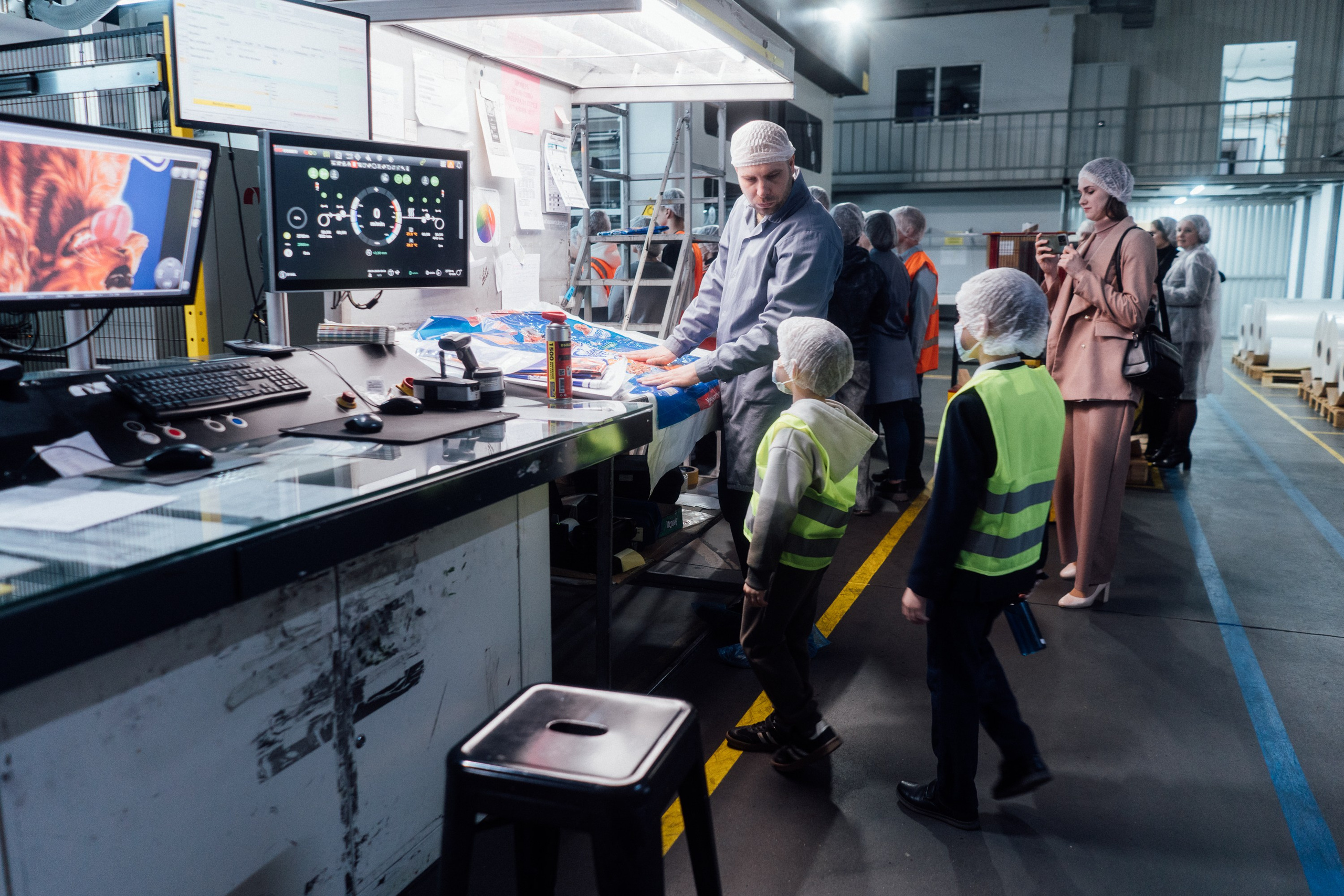 ImPress Art — один день на заводе