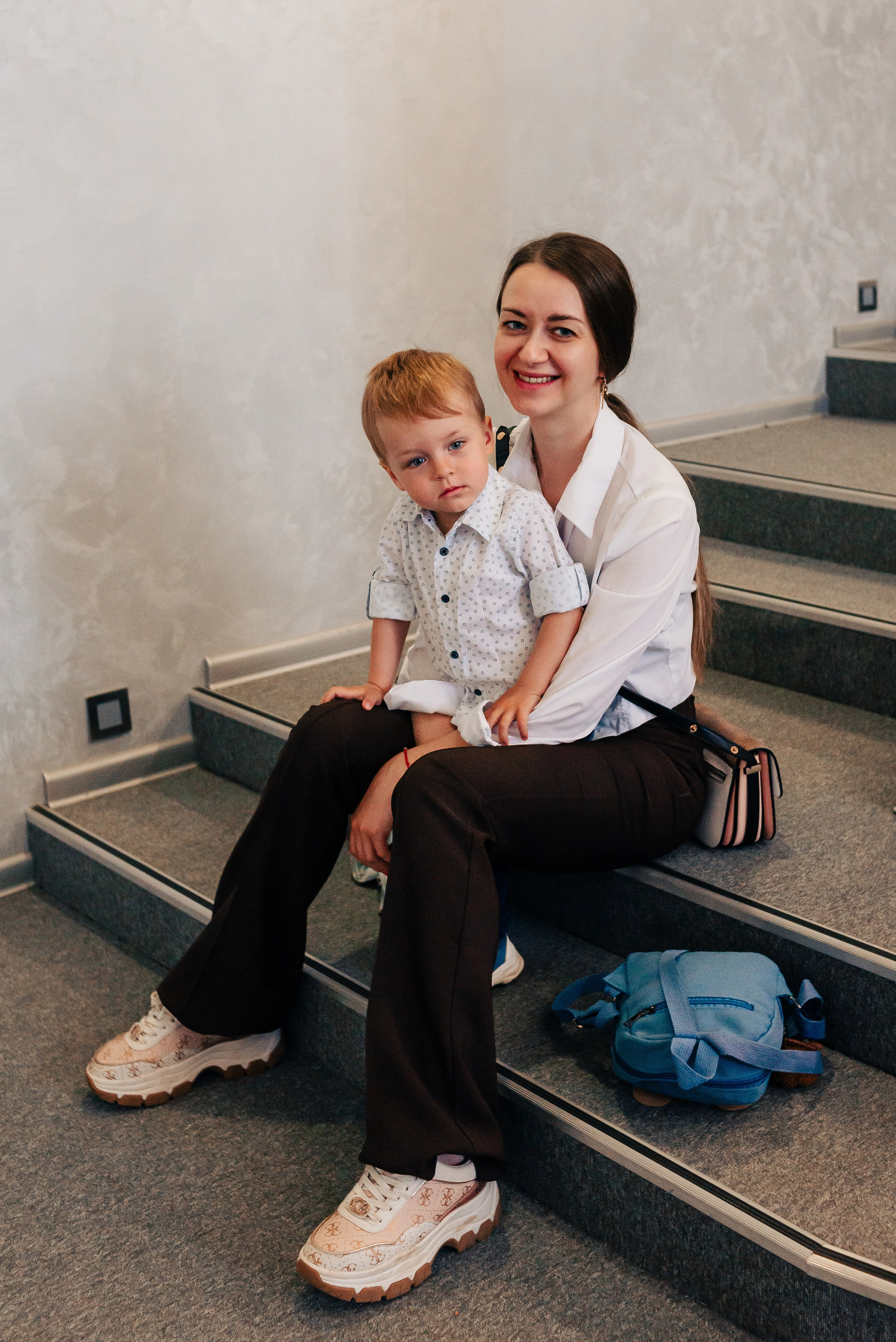 Слингомама Иваново 2025. Семейный и детский фотограф Иваново Ксения Азаренкова