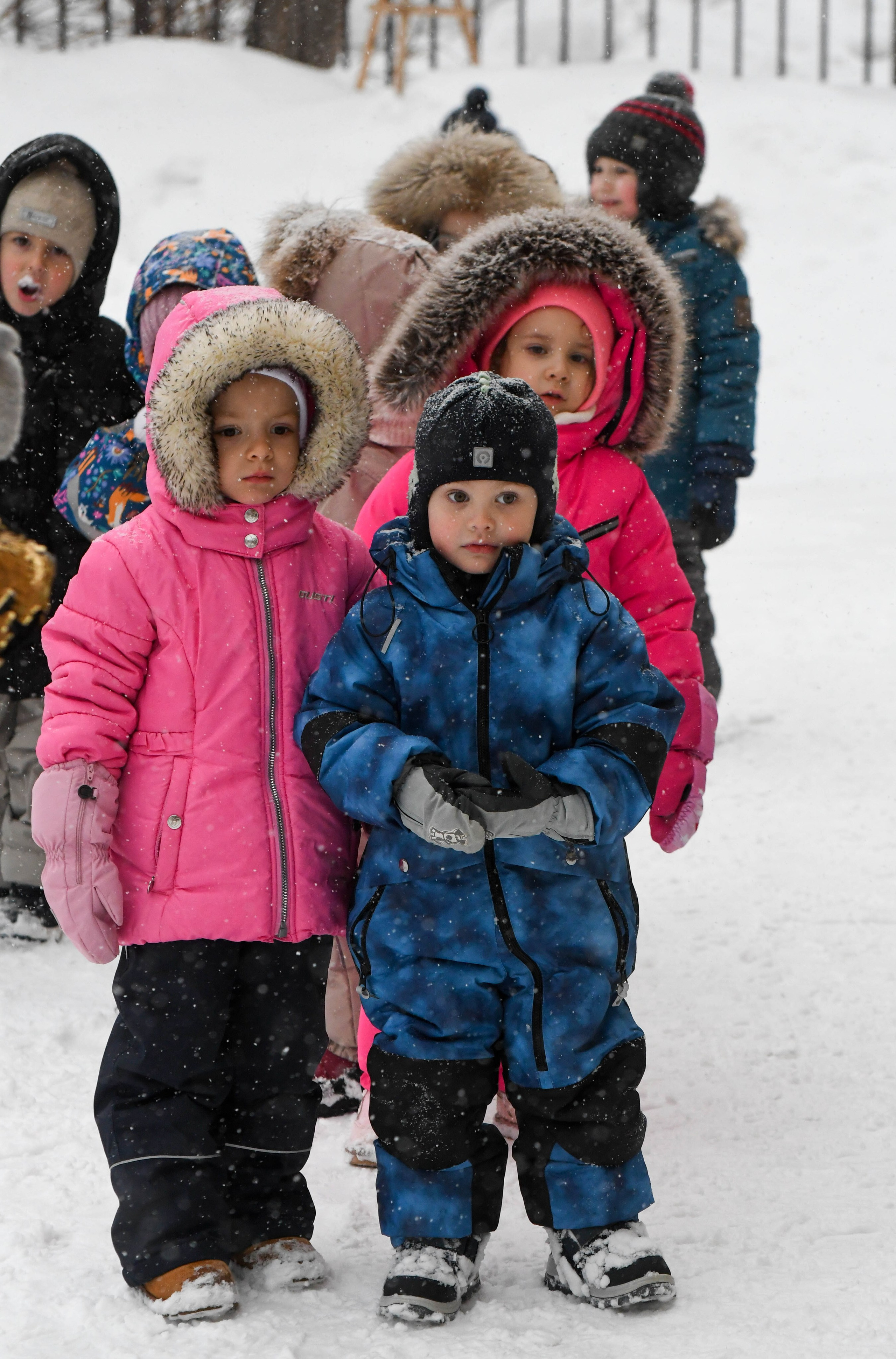 2024 г 2 февраля. Прогулка. Гоголя. Репортажный и детский фотограф в Новосибирске