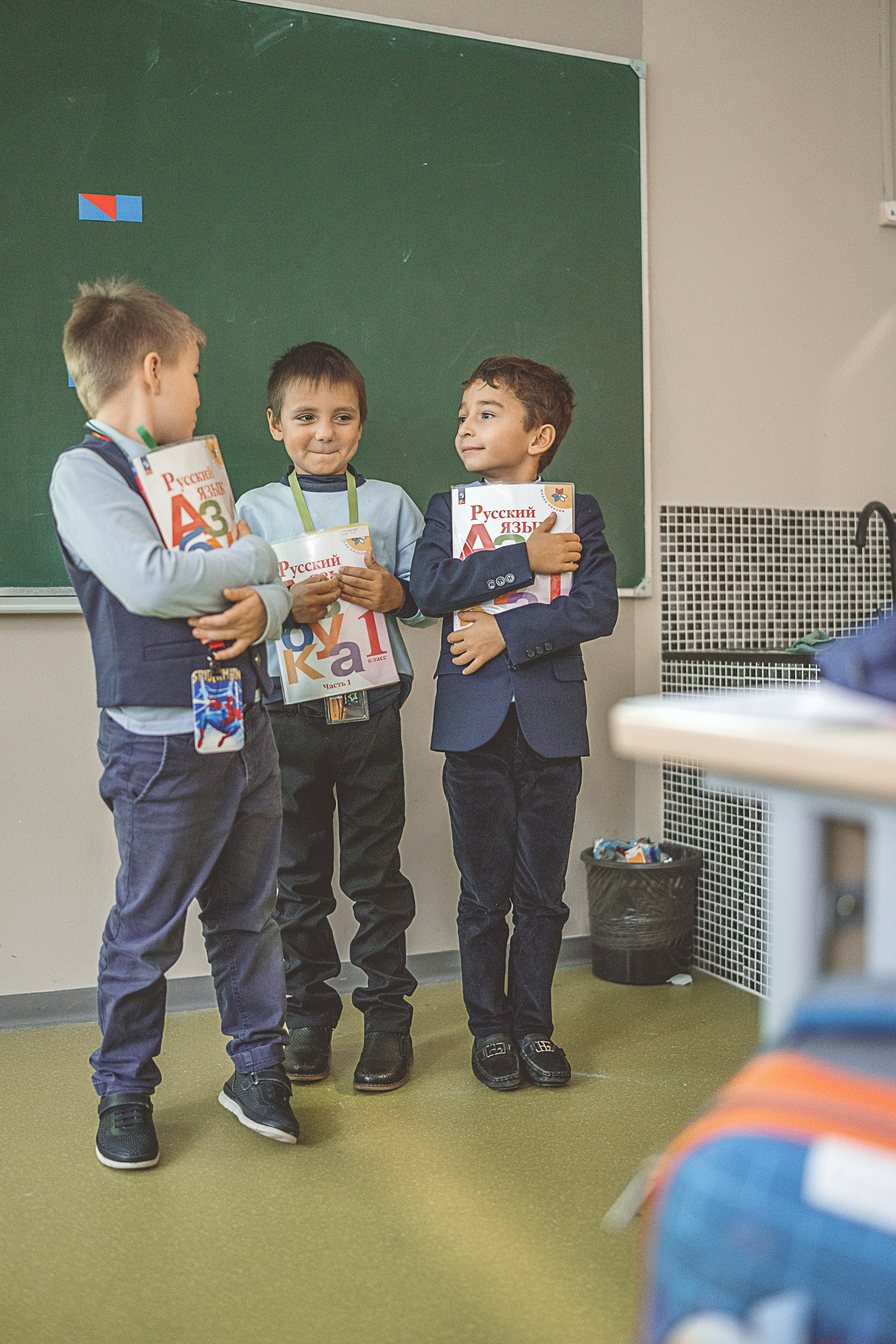 1-й класс. Школьные и выпускные альбомы. Фотограф Елена Голицина